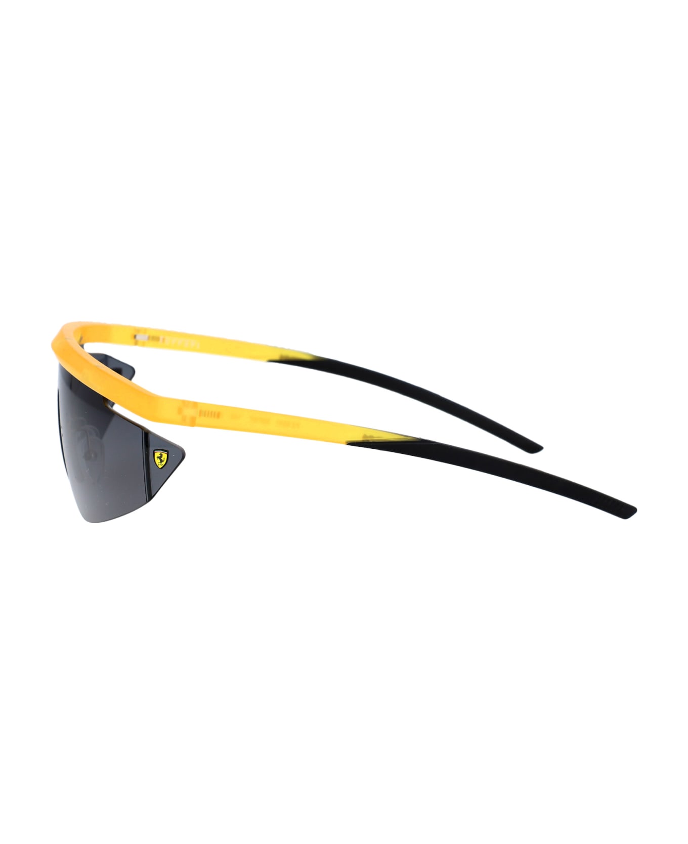 Ferrari 0fz6001 Sunglasses - 507/87 Opal Matte Yellow