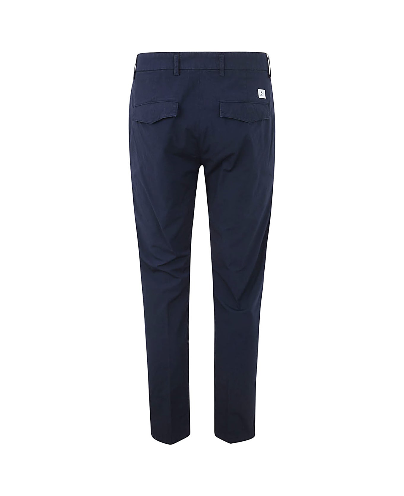 Department Five Prince Crop Chino Trousers - Navy