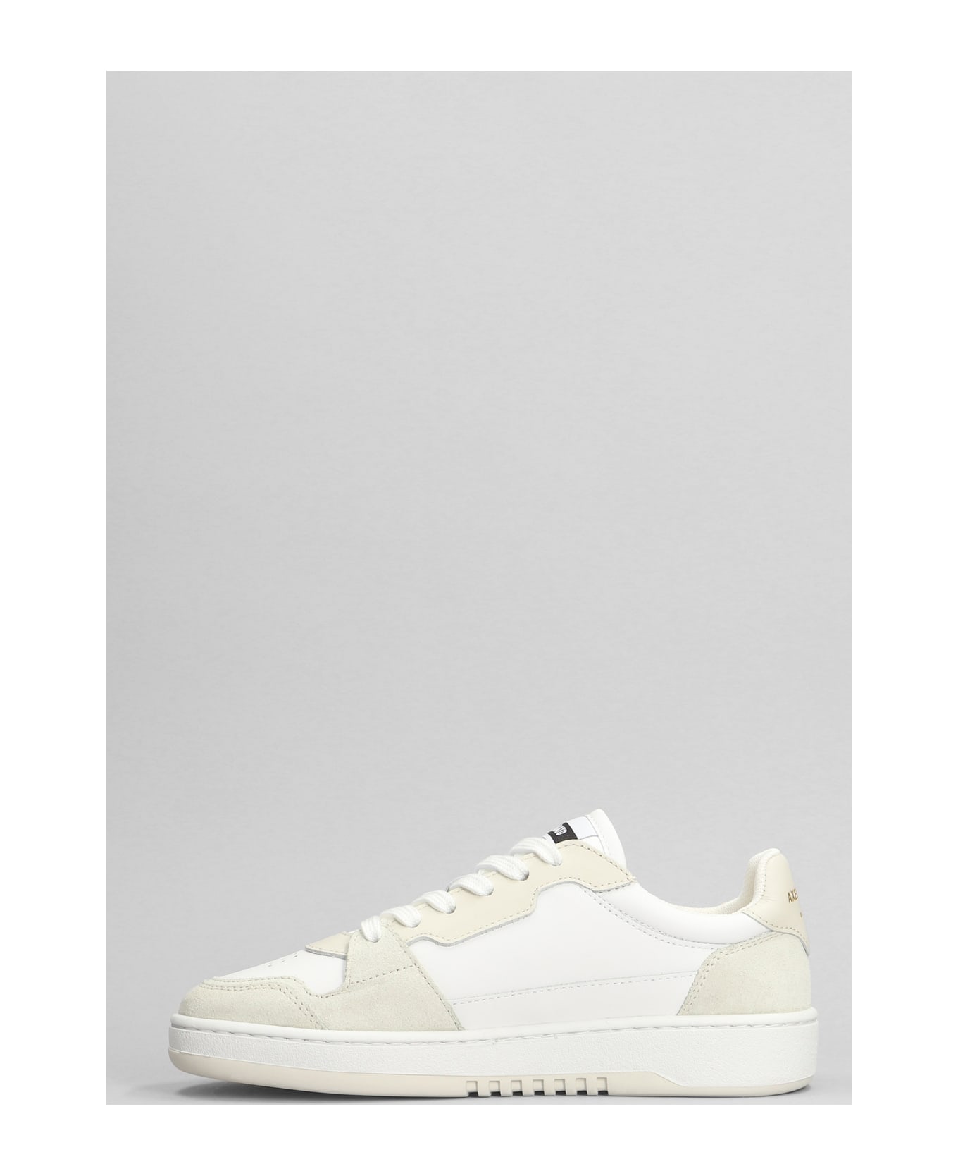 Axel Arigato Dice Lo Bee Bird Sneakers In White Leather - White スニーカー