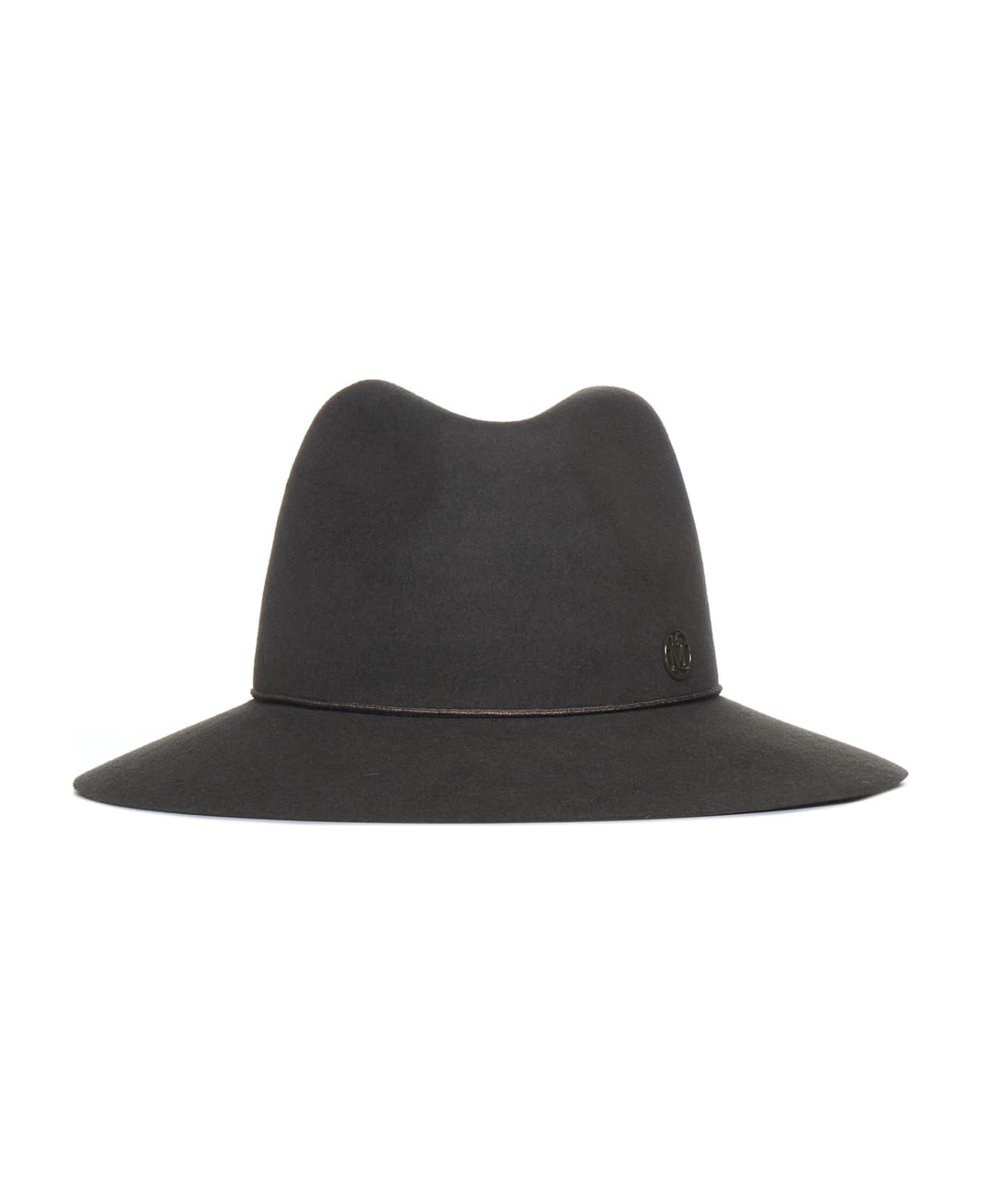 Maison Michel Hat - Green khaki 帽子