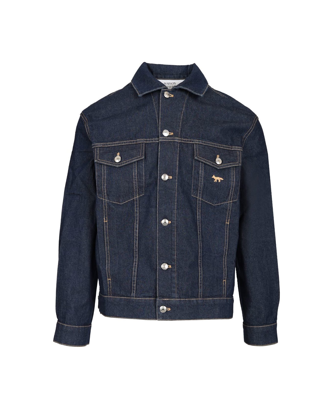 Maison Kitsuné Trucker Jacket Maison Kitsuné