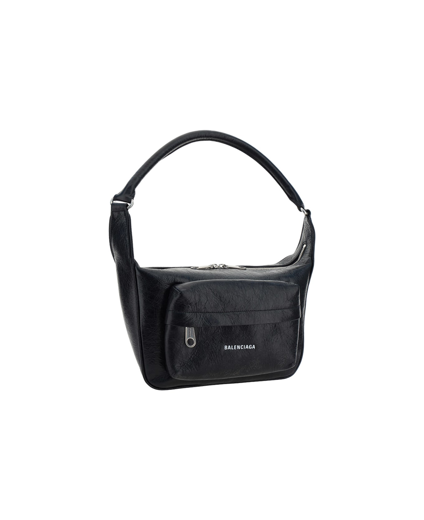 Balenciaga Raver Shoulder Bag - Black トートバッグ