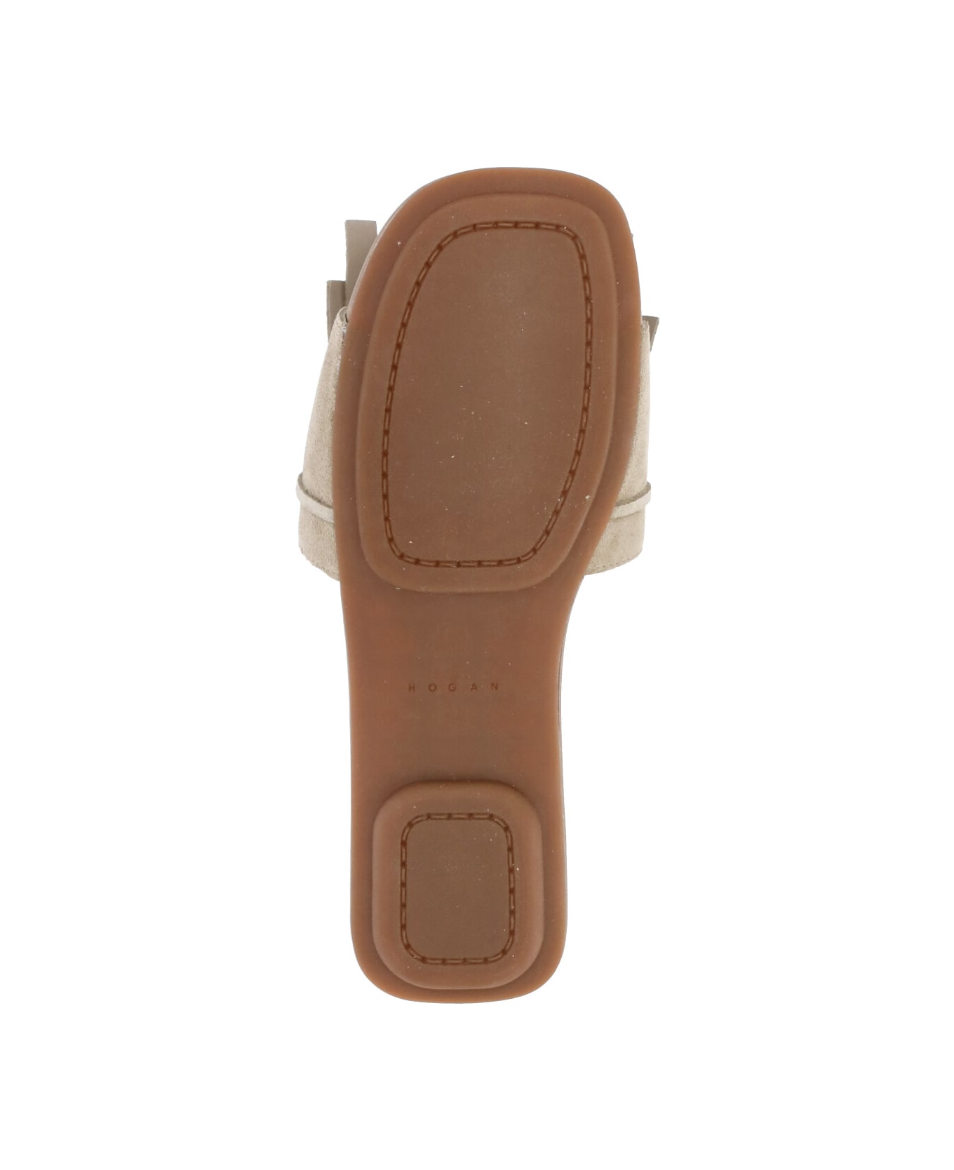 Hogan Sandals Sandals - Beige