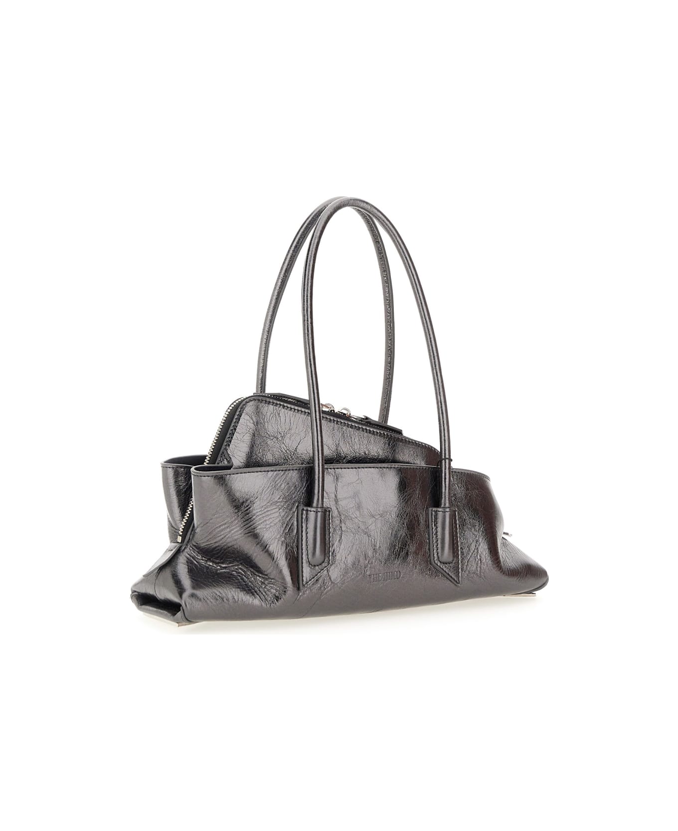 The Attico "the Walk" Bag Small - GREY