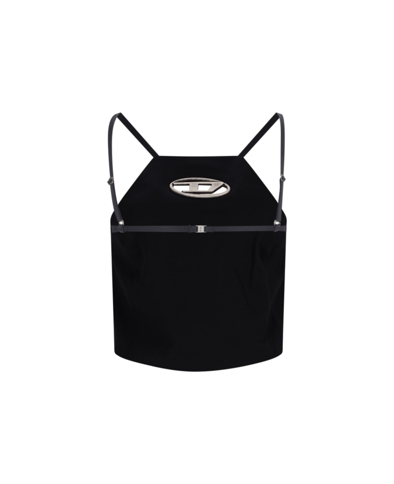 Diesel T-wilight Logo Plaque Top Top