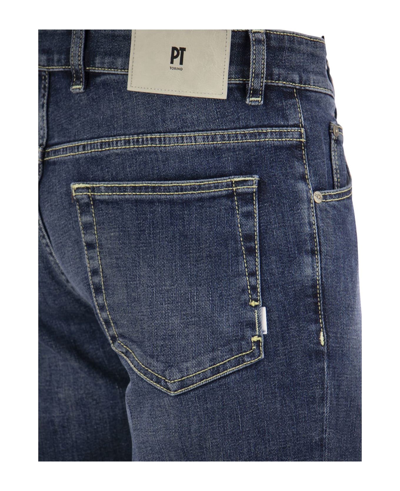PT01 Reggae - Slim-fit Jeans - Denim Blue