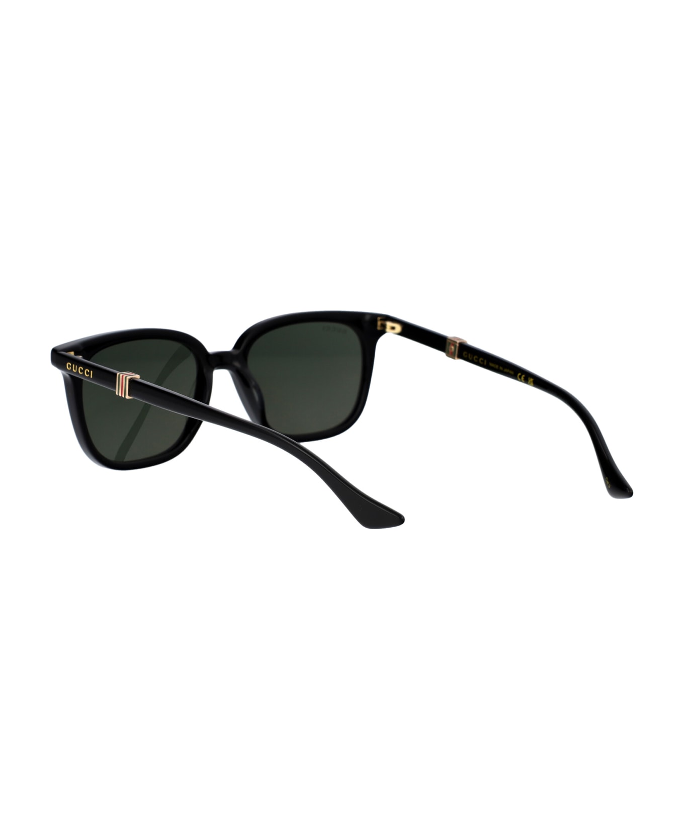 Gucci Eyewear Gg1493s Sunglasses - 001 BLACK BLACK GREY サングラス