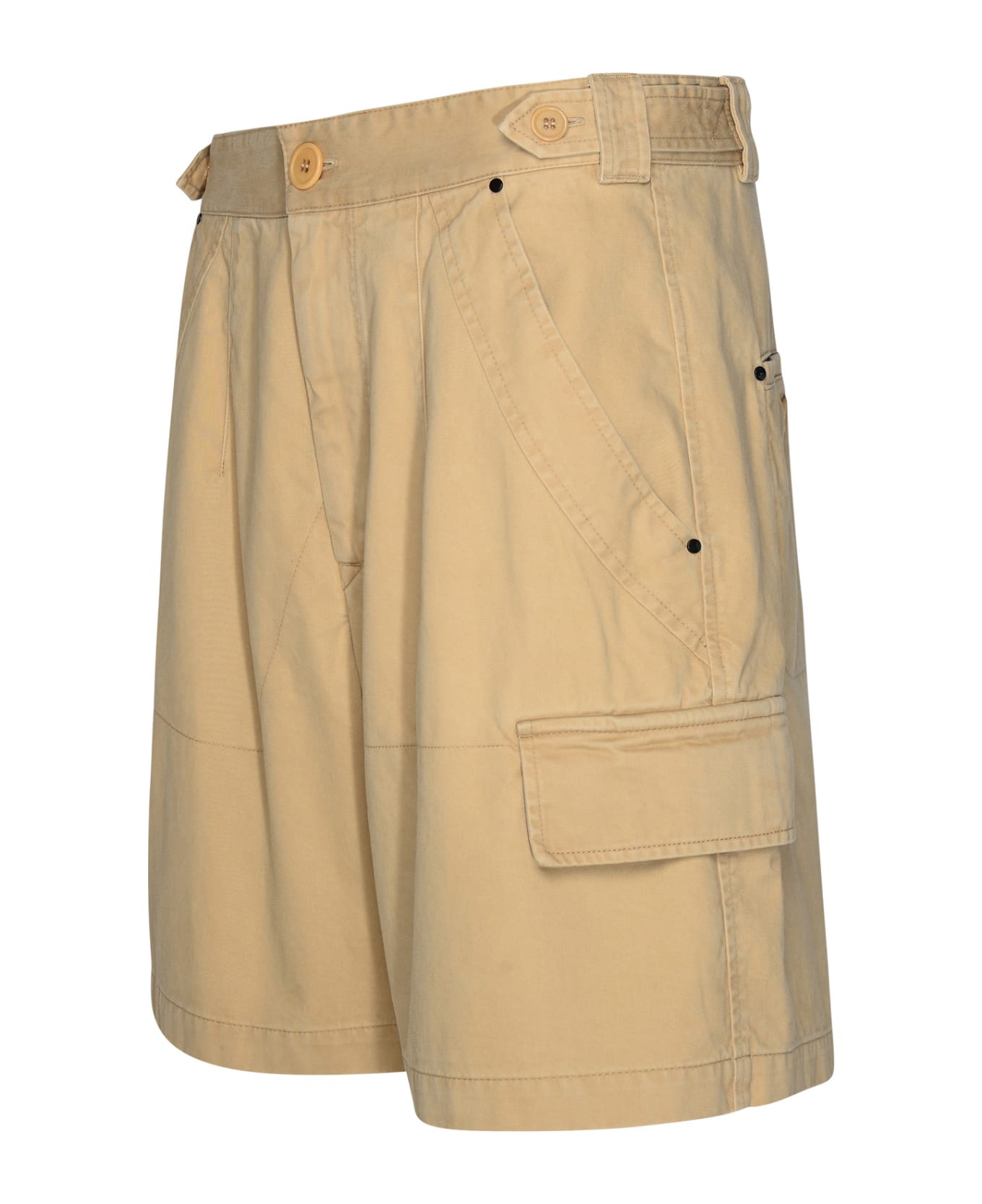 Isabel Marant 'lisette' Bermuda Shorts - beige