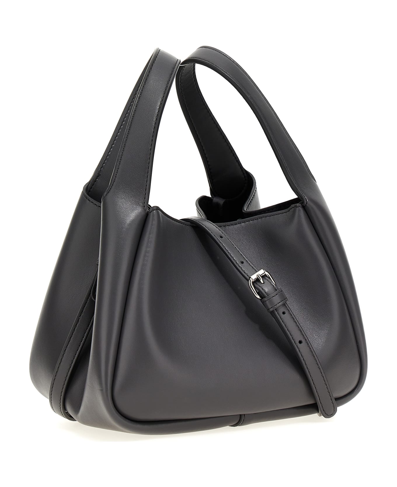 Stella McCartney 'logo' Handbag - Gray