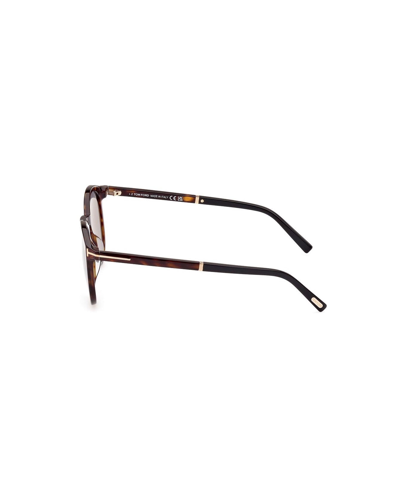 Tom Ford Eyewear Sunglasses - Marrone/Grigio サングラス