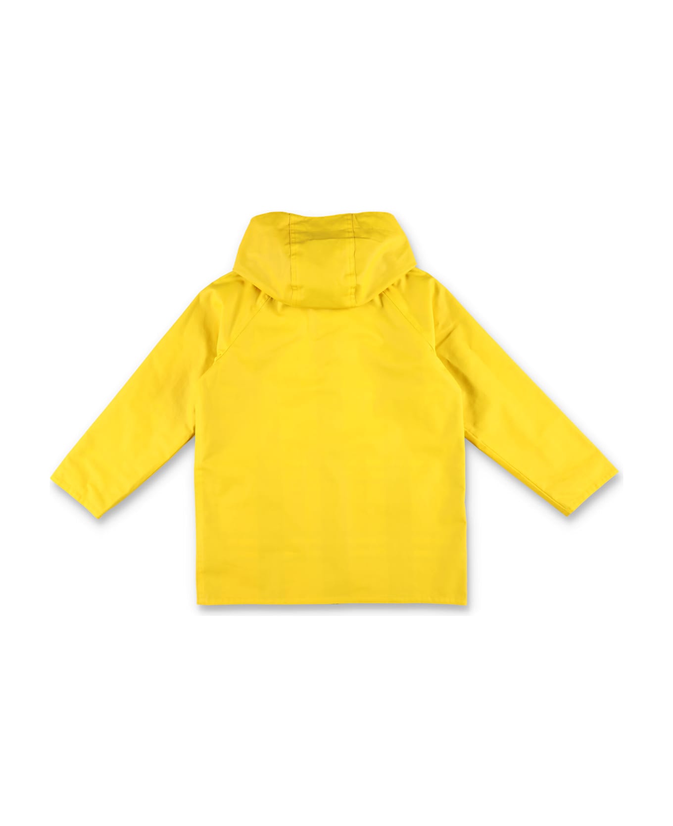 Burberry Kid - Reversible Check Cotton Coat - MARIGOLD