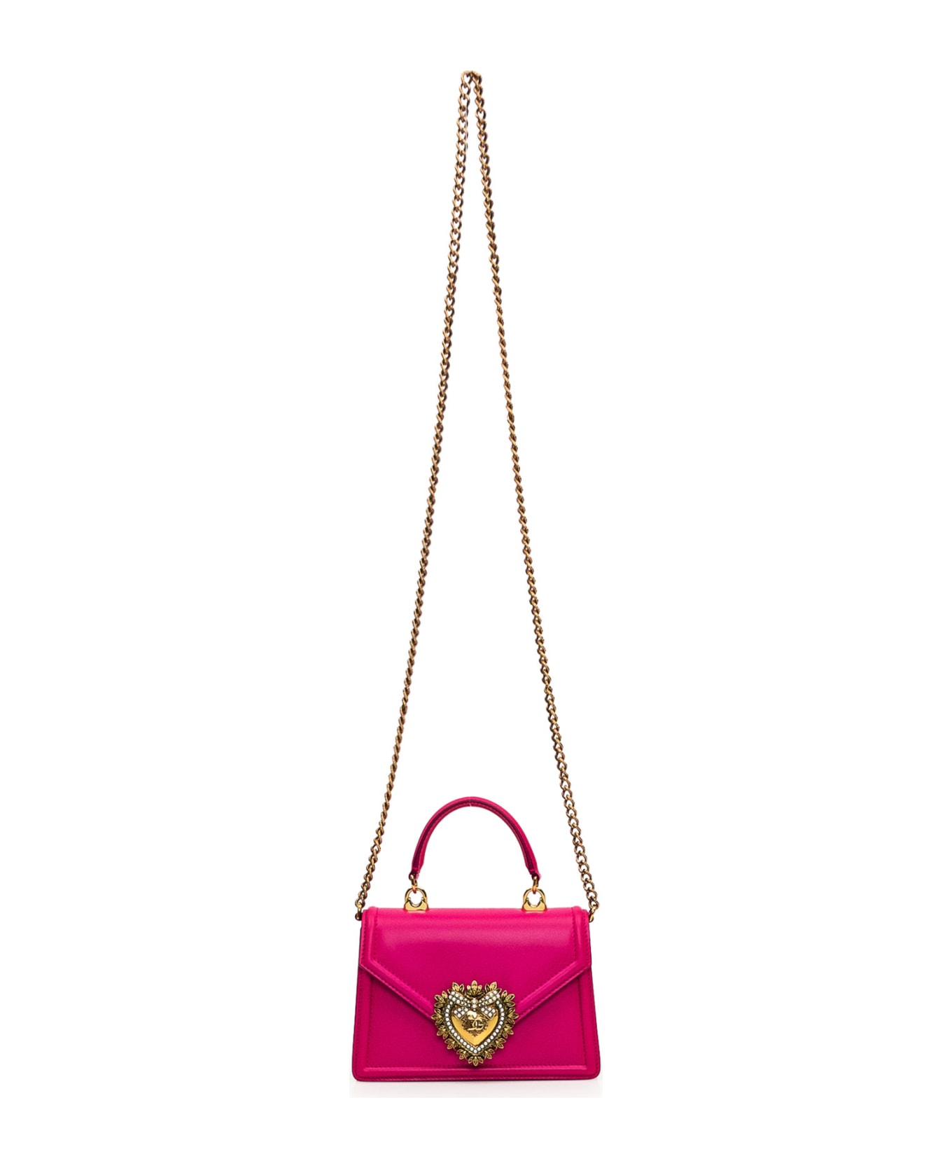 Dolce & Gabbana Devotion Bag - Rosa shocking