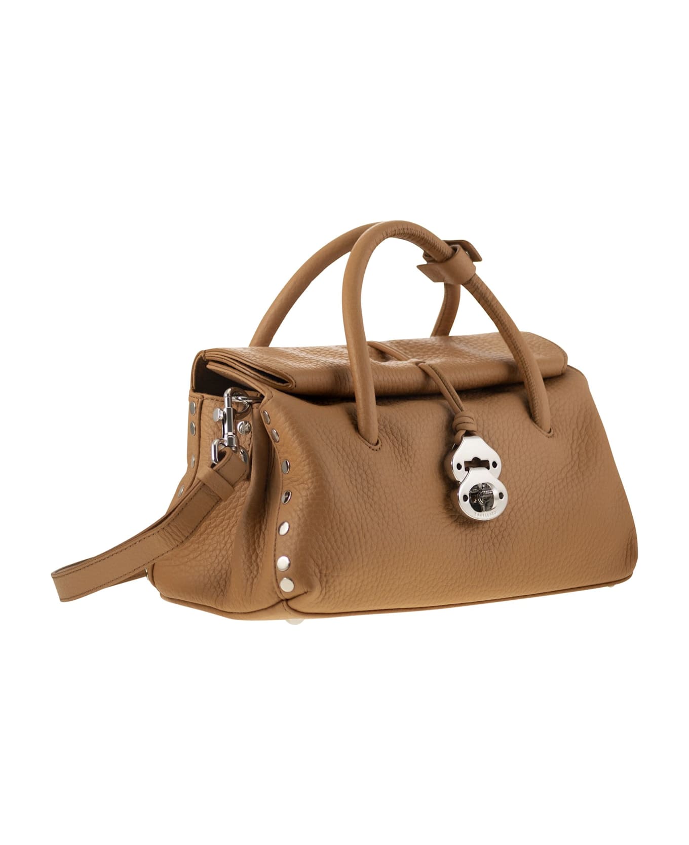 Zanellato Dotta - Grained Leather Bag S - Cognac