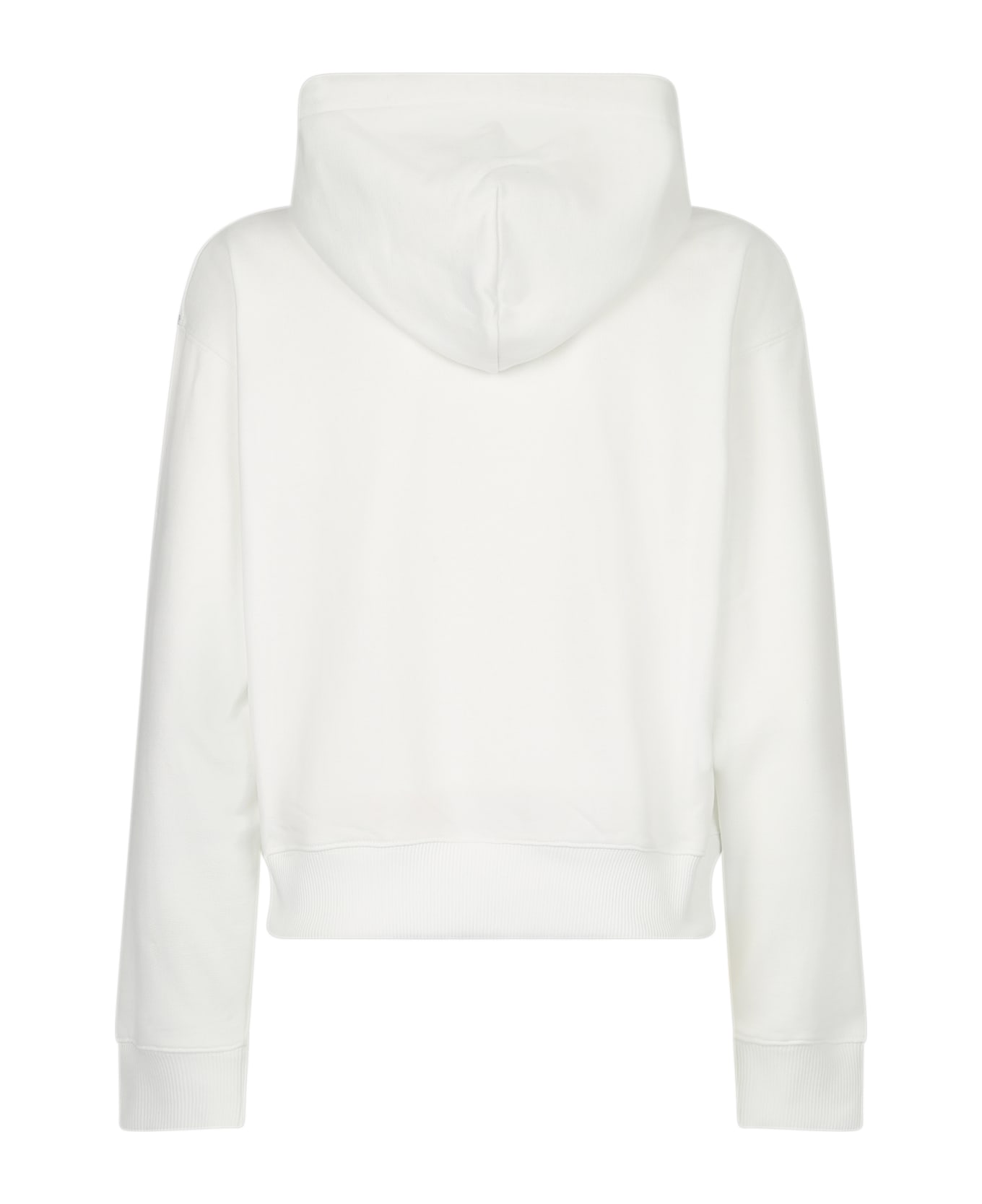 Kenzo Relaxed Fit Sweatshirt - White フリース