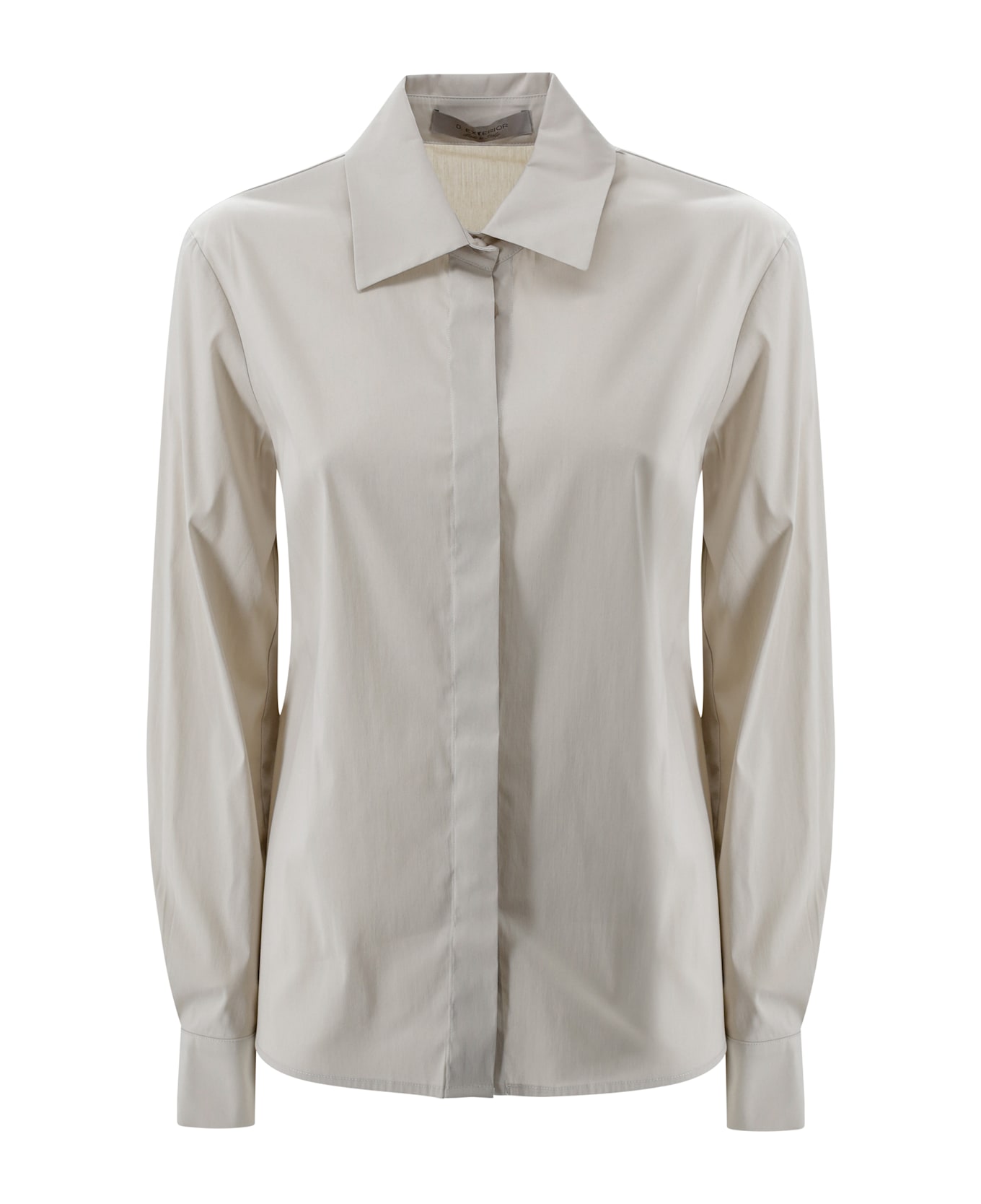 D.Exterior Basic Poplin Shirt - Onice