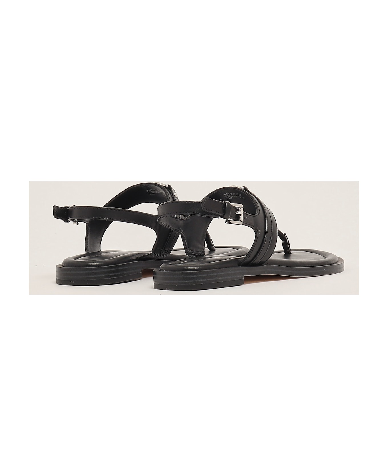 Michael Kors Mandy Thong Sandal Sandal - NERO