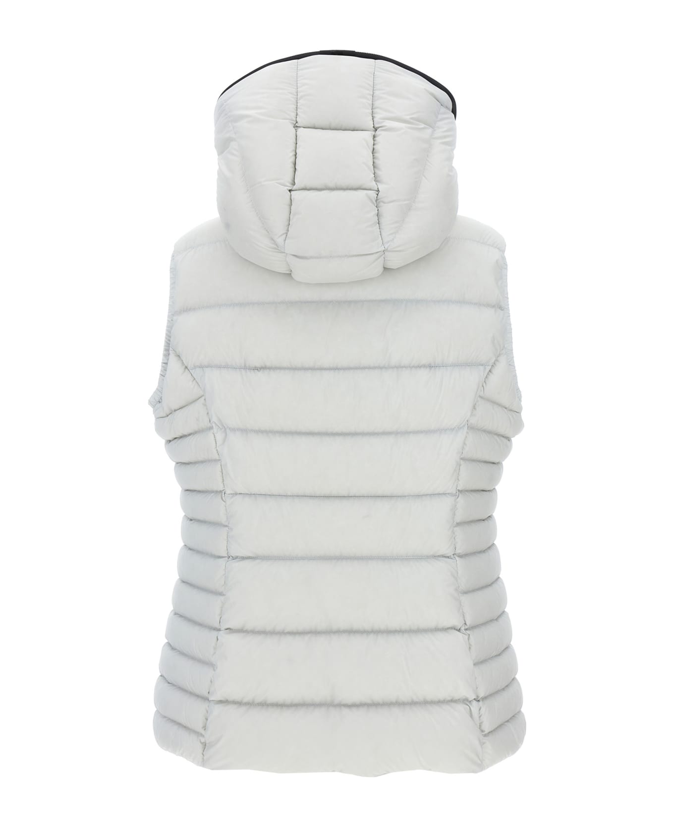 Moncler 'barraux' Hooded Vest - White