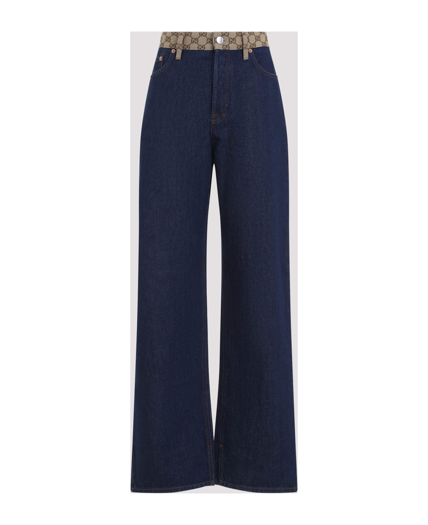 Gucci Denim Jeans - Dark Blue