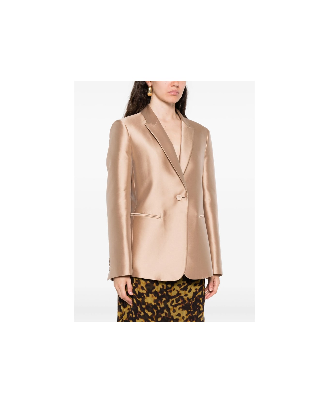 Alberta Ferretti Jacket - NEUTRALS