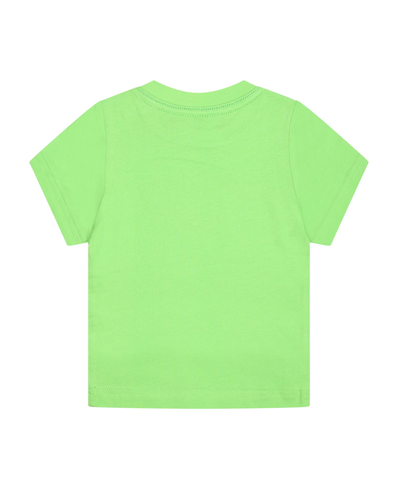 Dsquared2 Green T-shirt For Baby Boy With Logo - Green