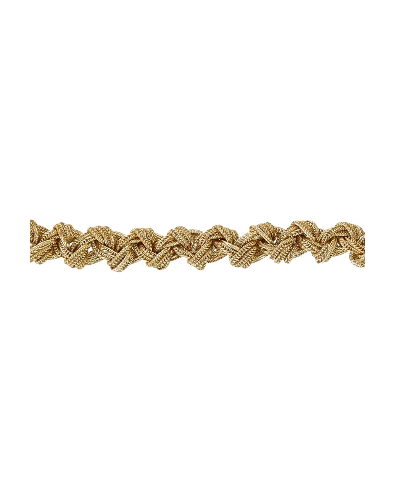 Emanuele Bicocchi Braided Knot Large Bracelet - GOLD