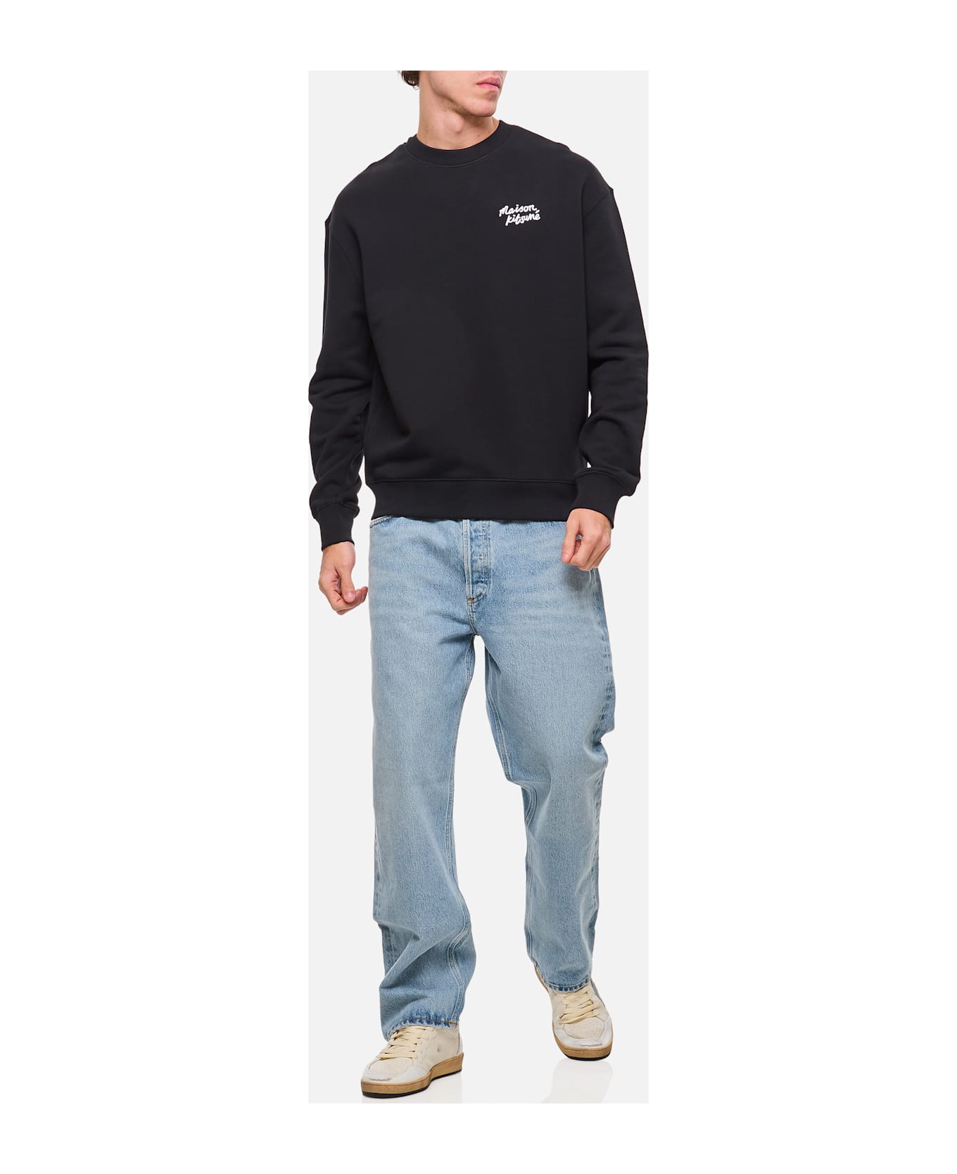 Maison Kitsuné Sweatshirt - Black フリース