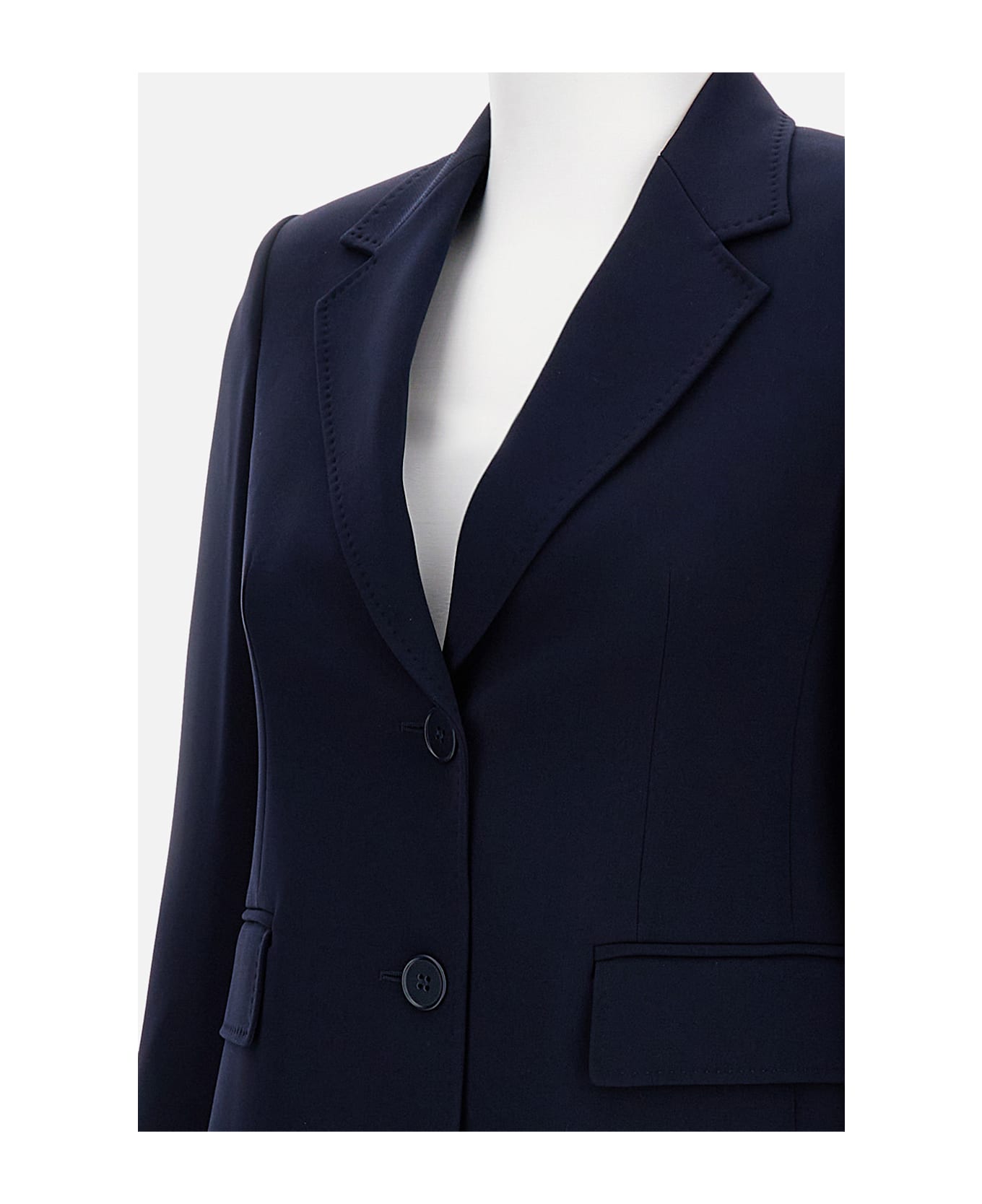Max Mara Studio Linz Jacket - Blue