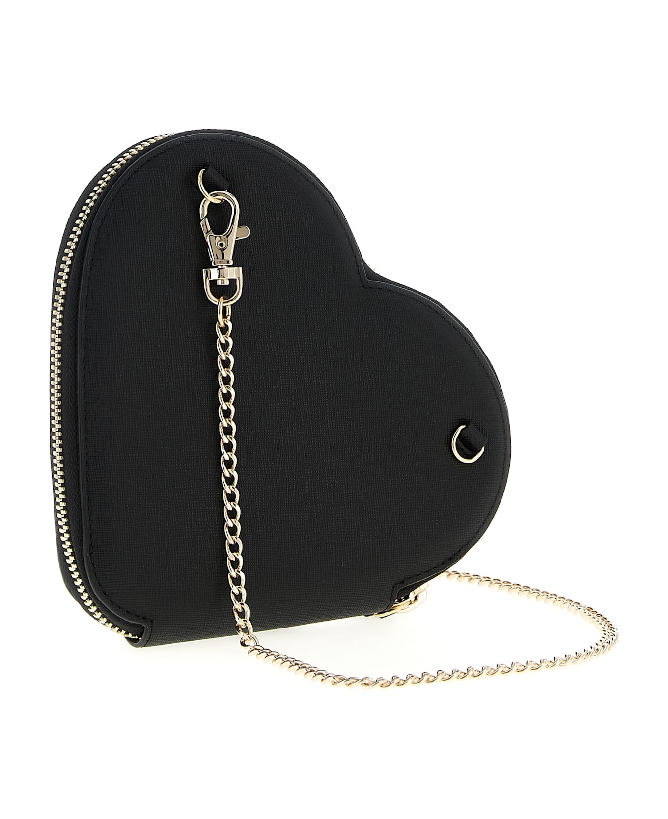 Vivienne Westwood 
new Heart
 Crossbody Bag - Black  