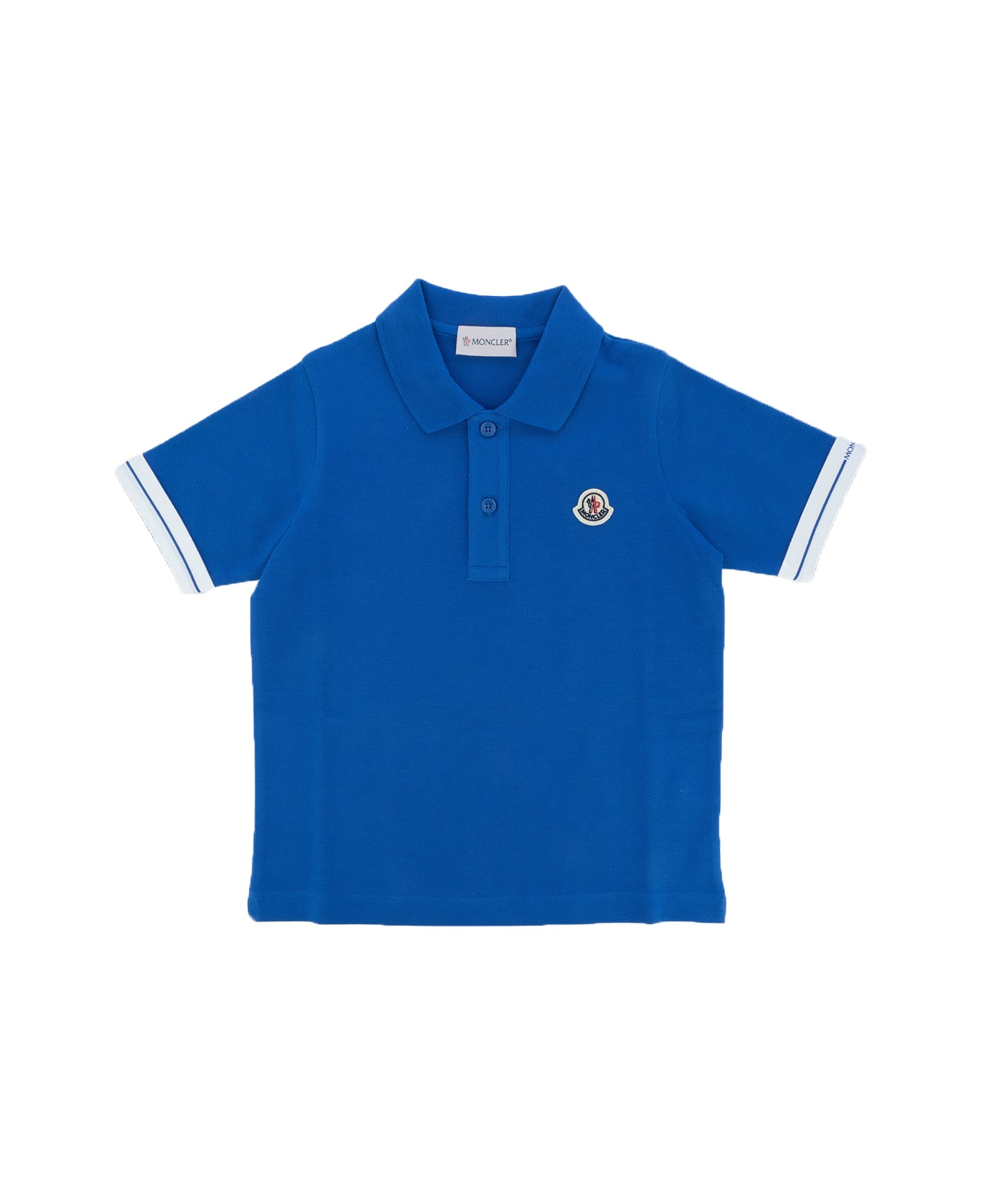 Moncler Polo - Azzurro