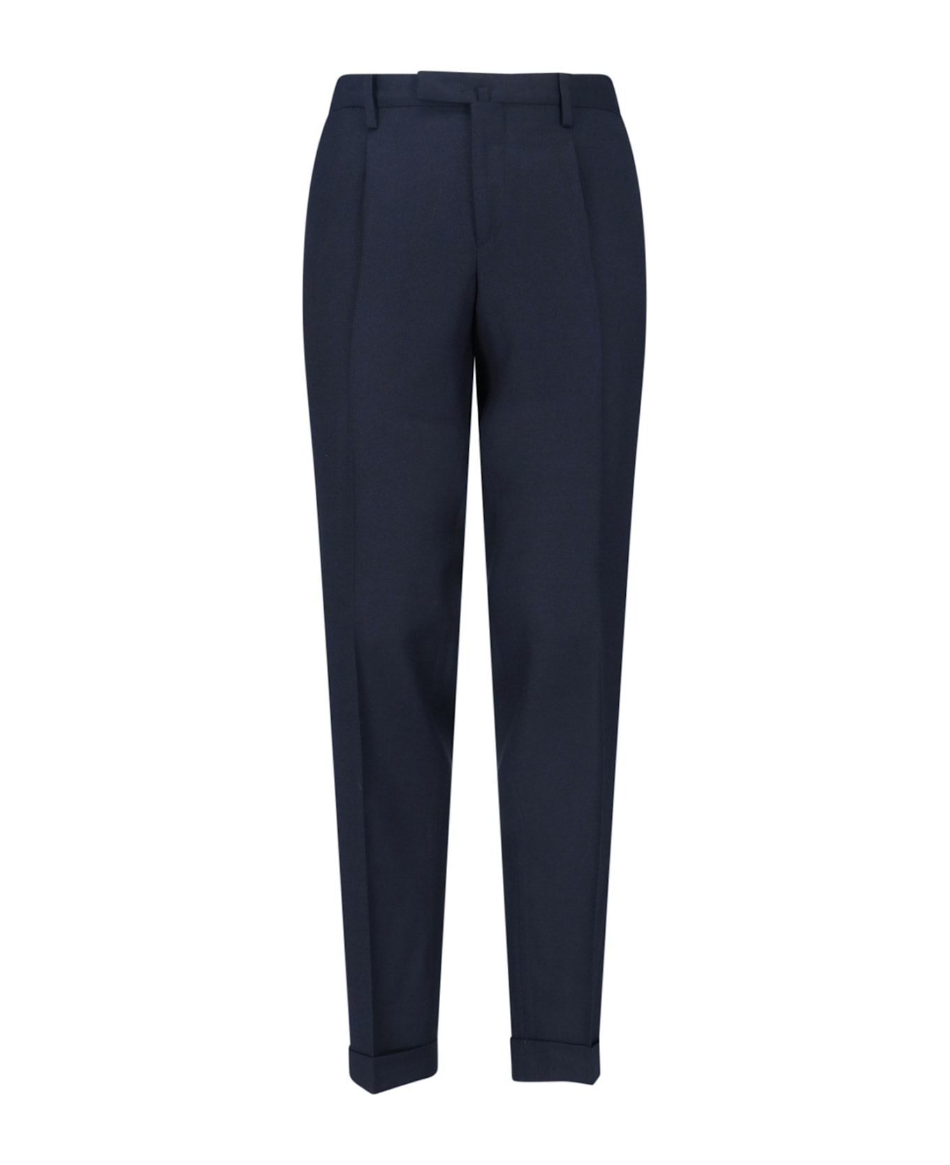 Briglia 1949 Virgin Wool Pants - Blue