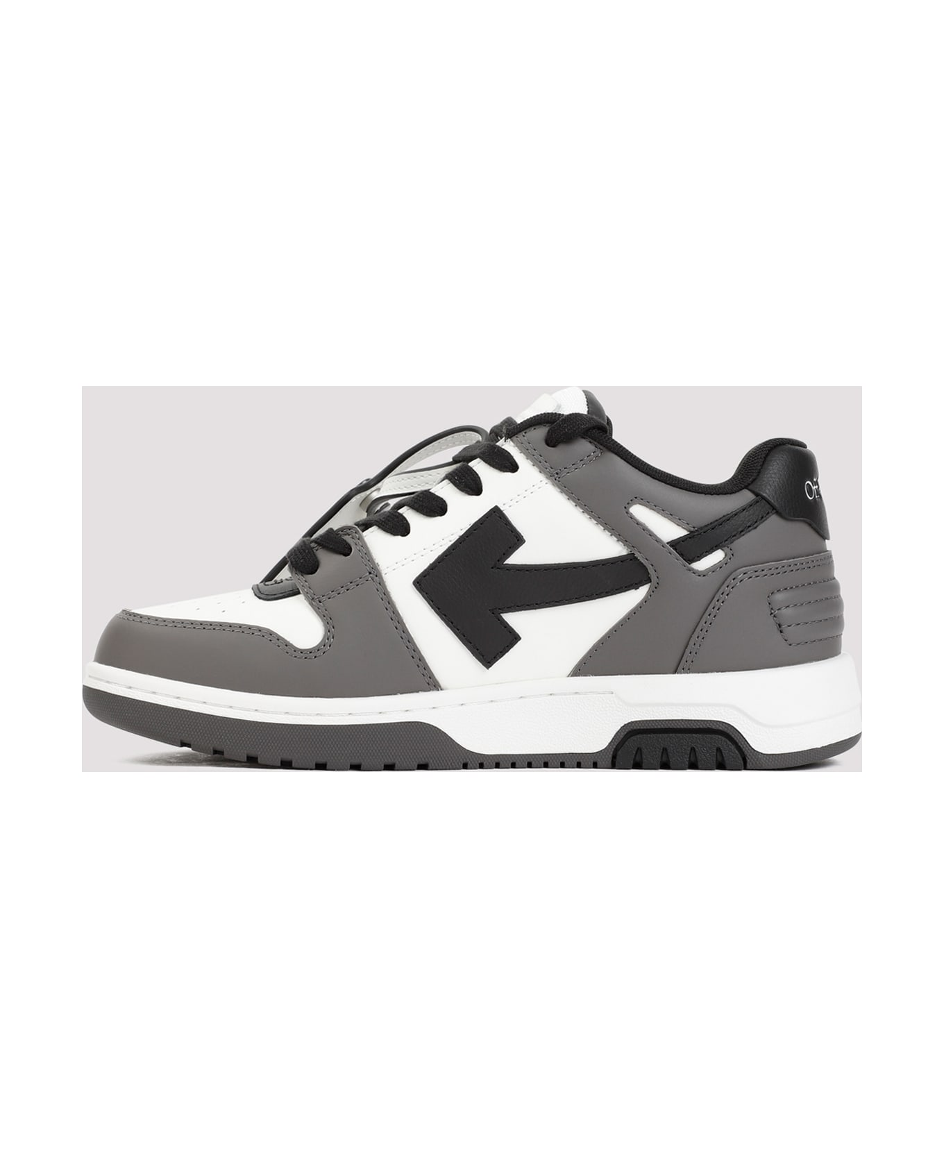 Off-White Out Of Office Sneakers - Dark Grey