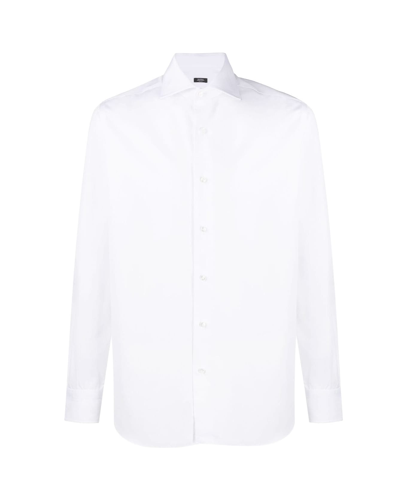 Barba Napoli Shirt - White シャツ