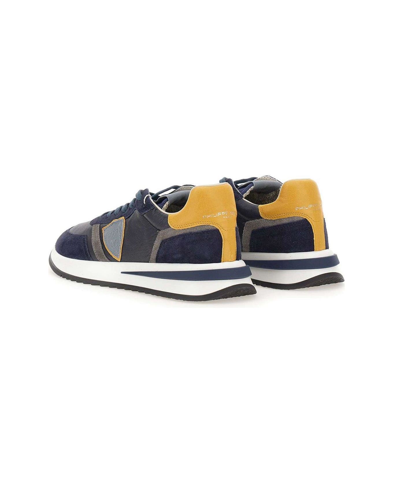 Philippe Model Tropez 2.1 Low-top Sneakers - Blu