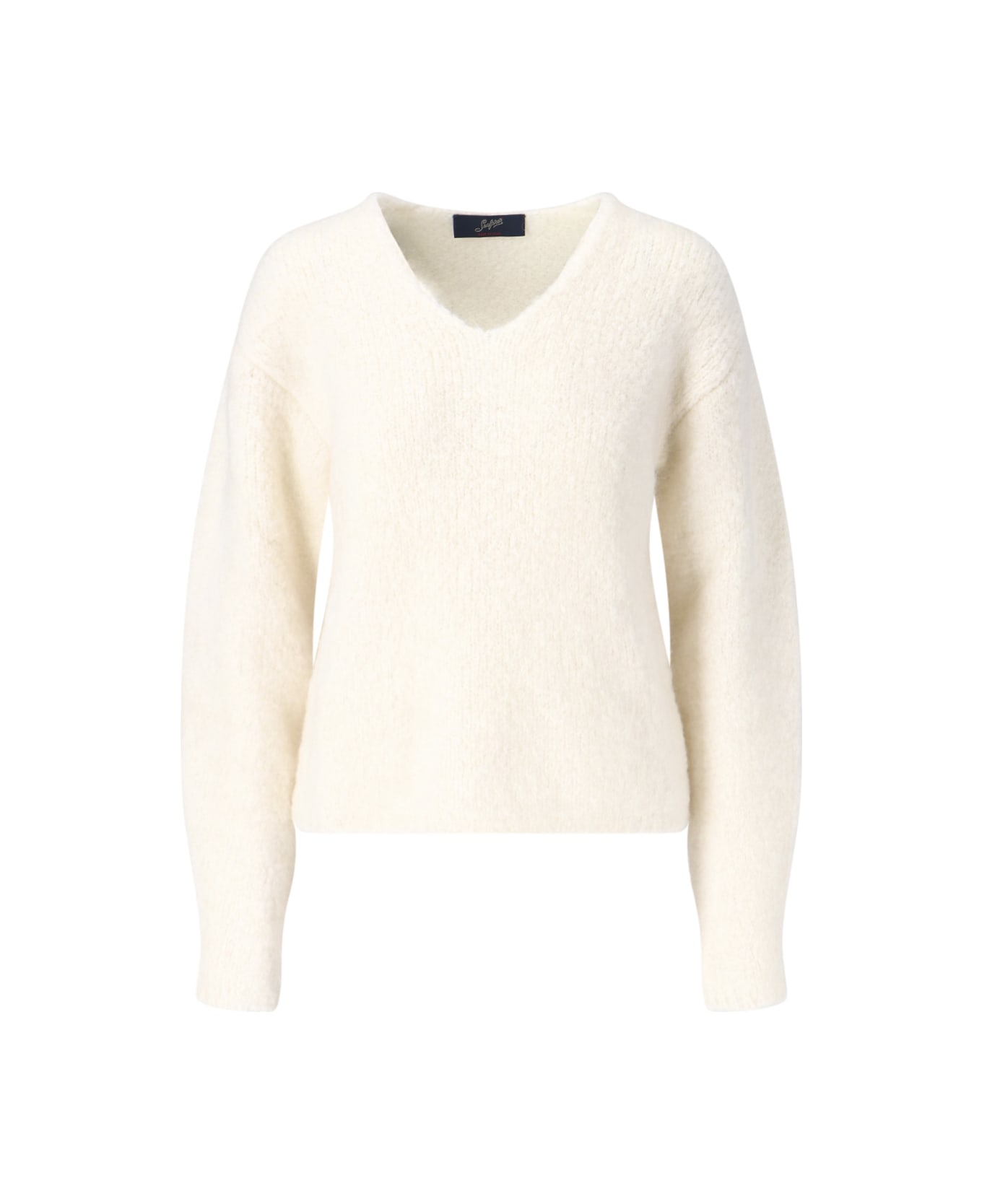The Seafarer Sweater - White