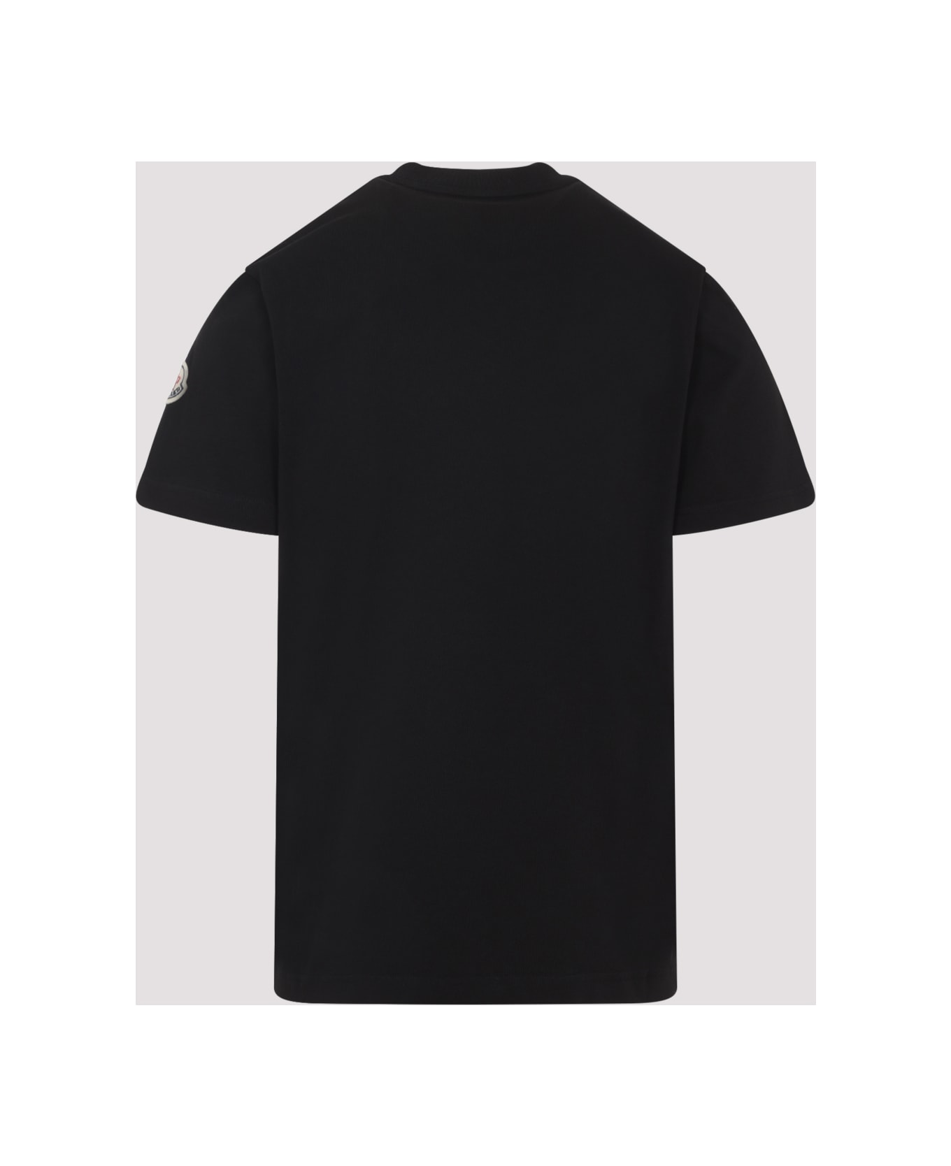 Moncler Short Sleeves T-shirt - Black