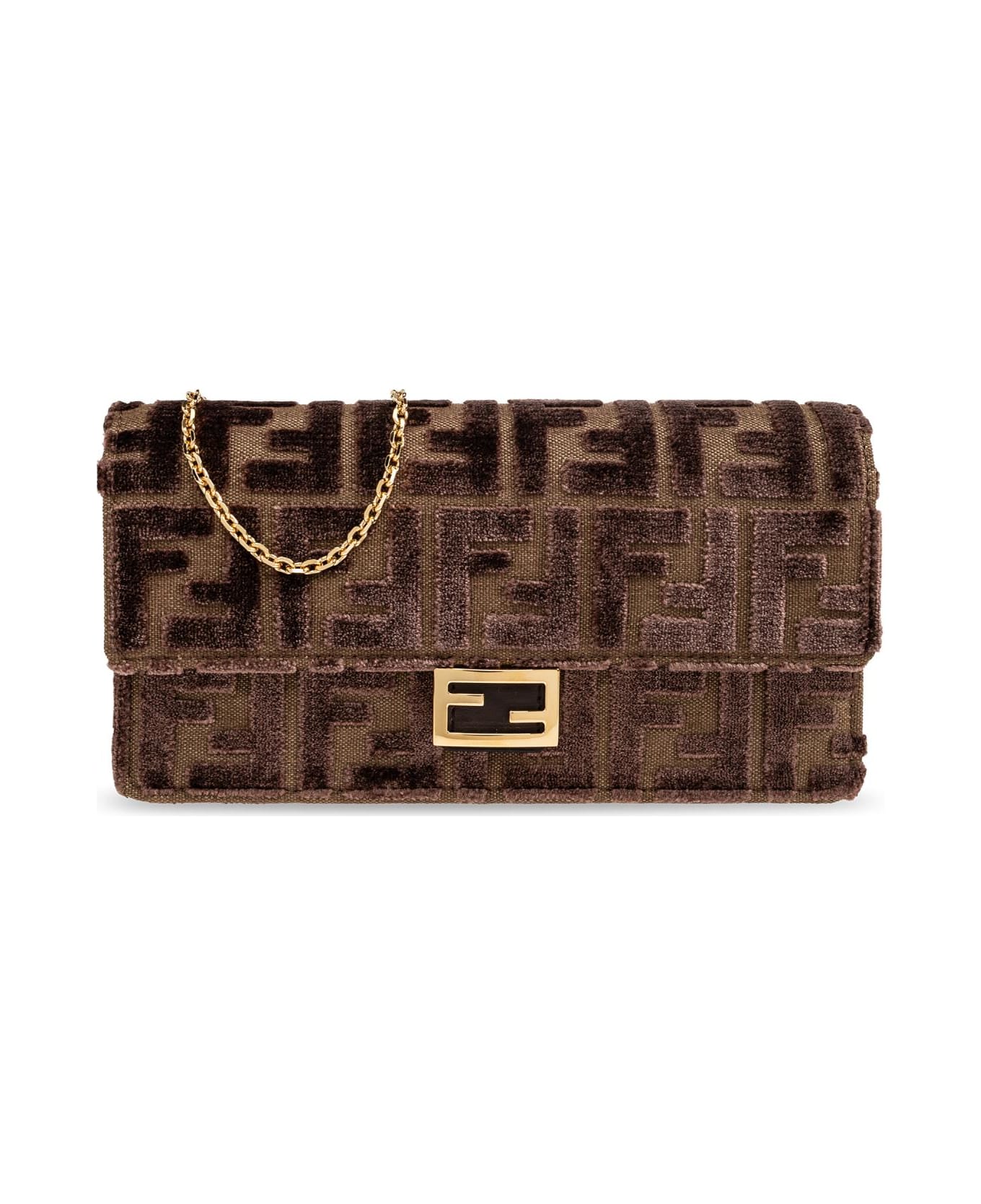 Fendi Shoulder Bag 
baguette
 - B Chocolate