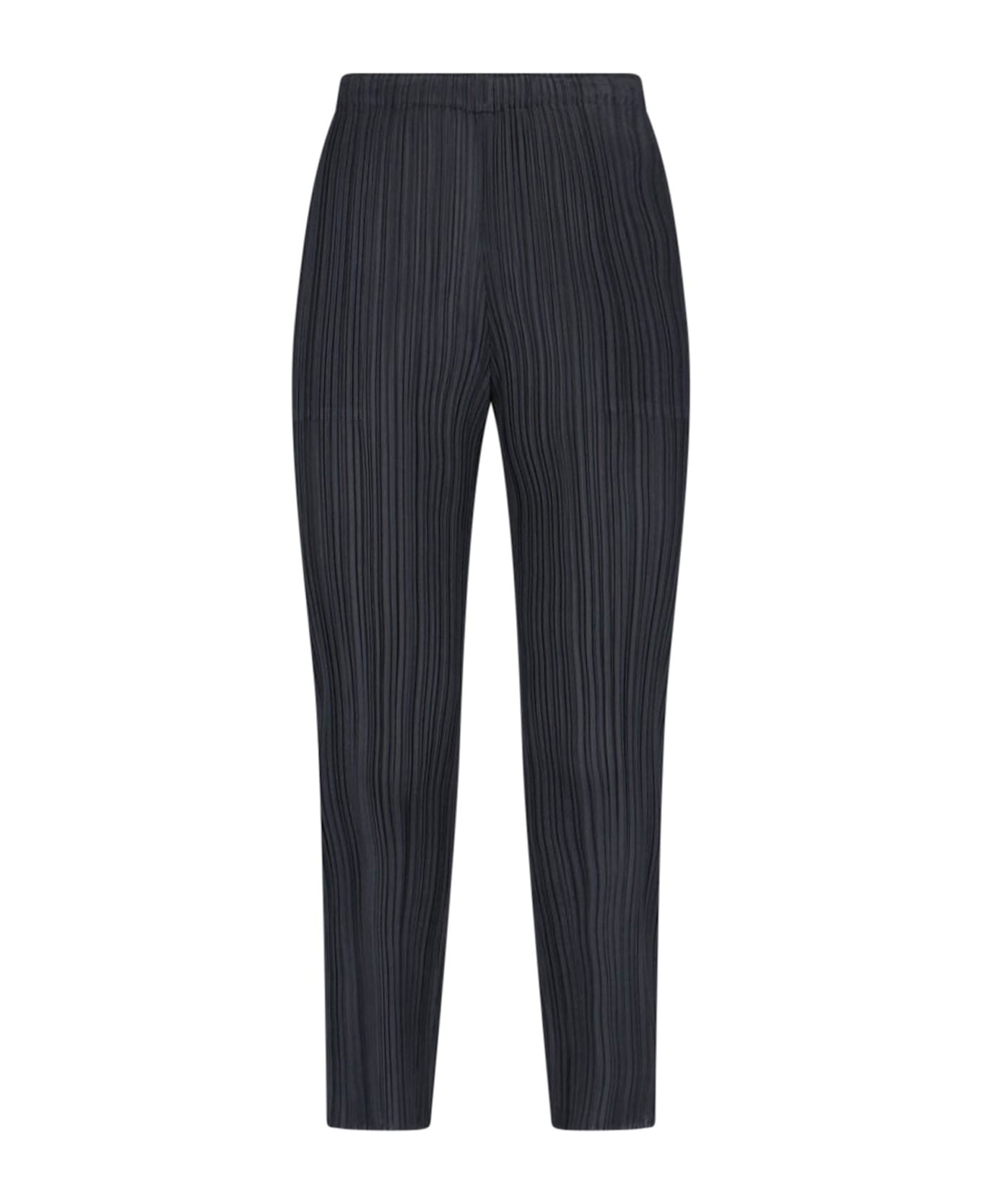 Pleats Please Issey Miyake Pleated Pants - Black