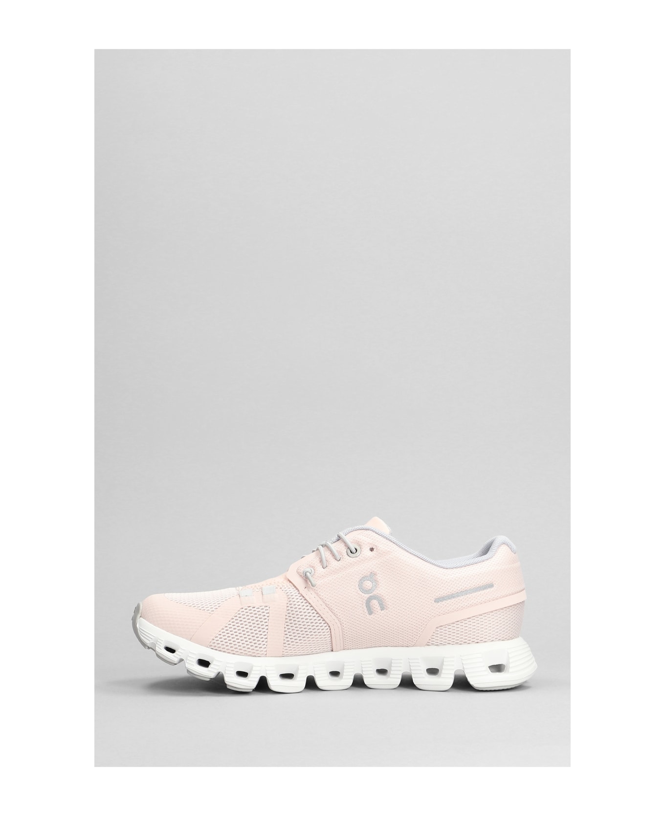 ON Cloud 5 Sneakers In Rose-pink Polyester - rose-pink