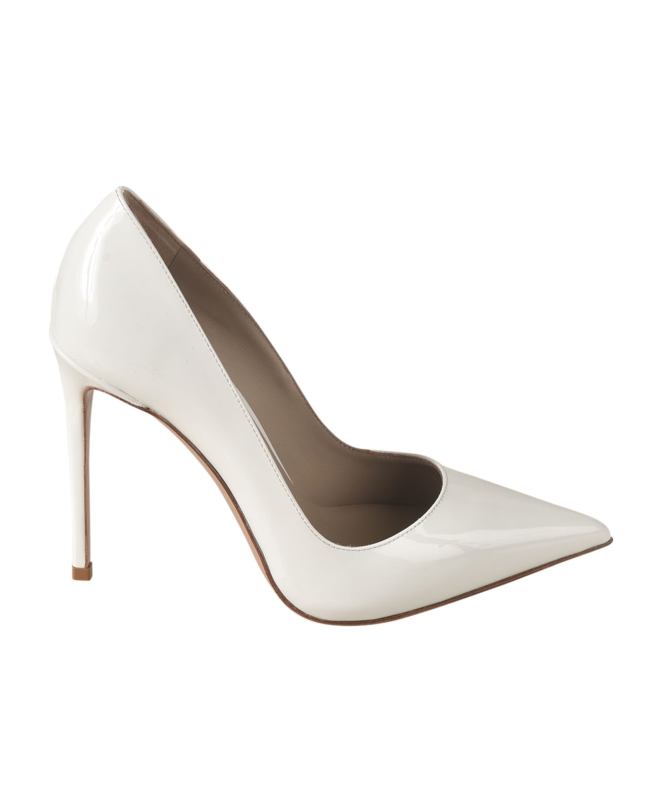 Le Silla Classic High-heel Pumps - White ハイヒール