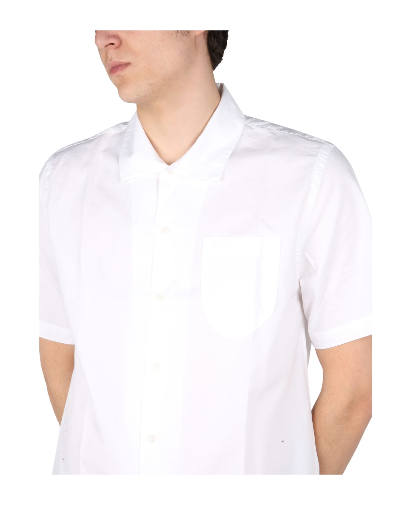 Universal Works Relaxed Fit Shirt - BIANCO