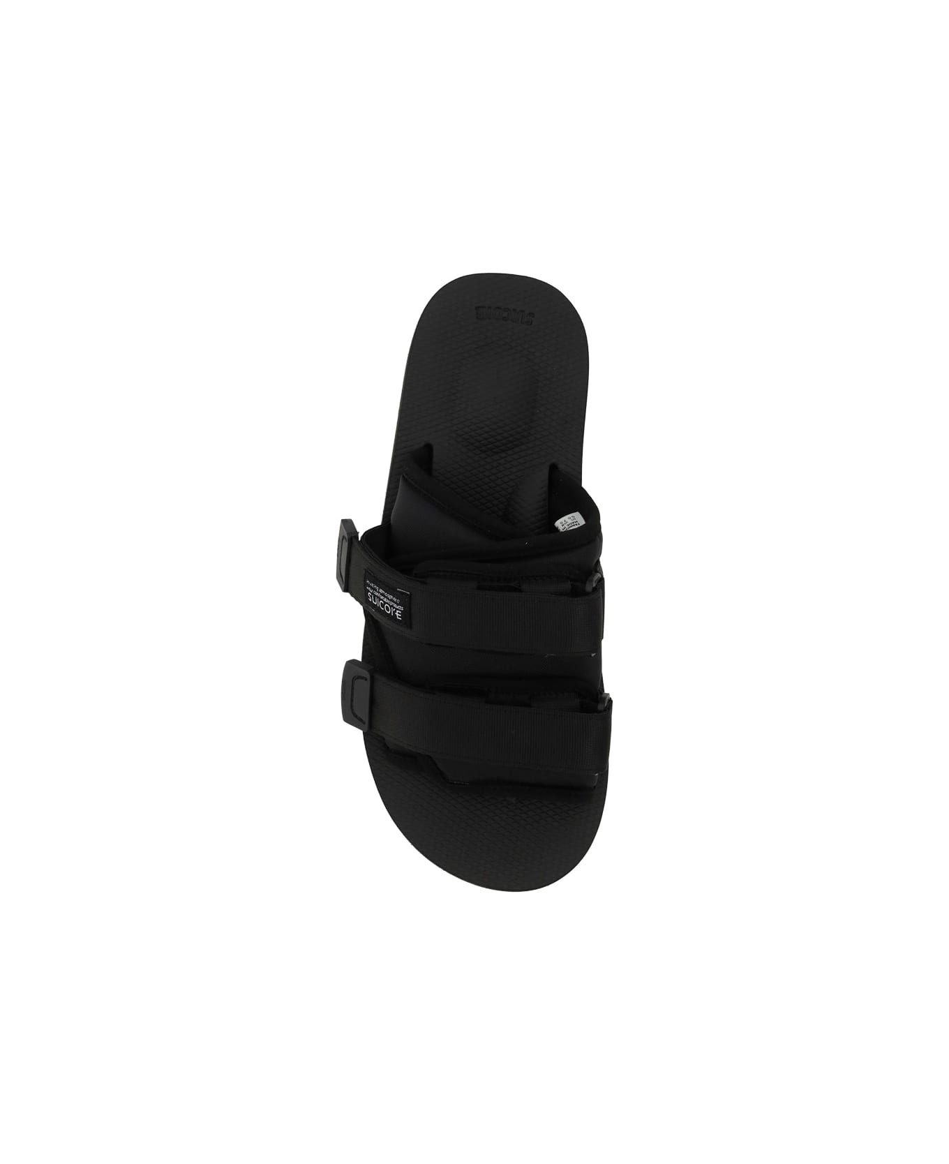 SUICOKE Moto-po Sandals - Black