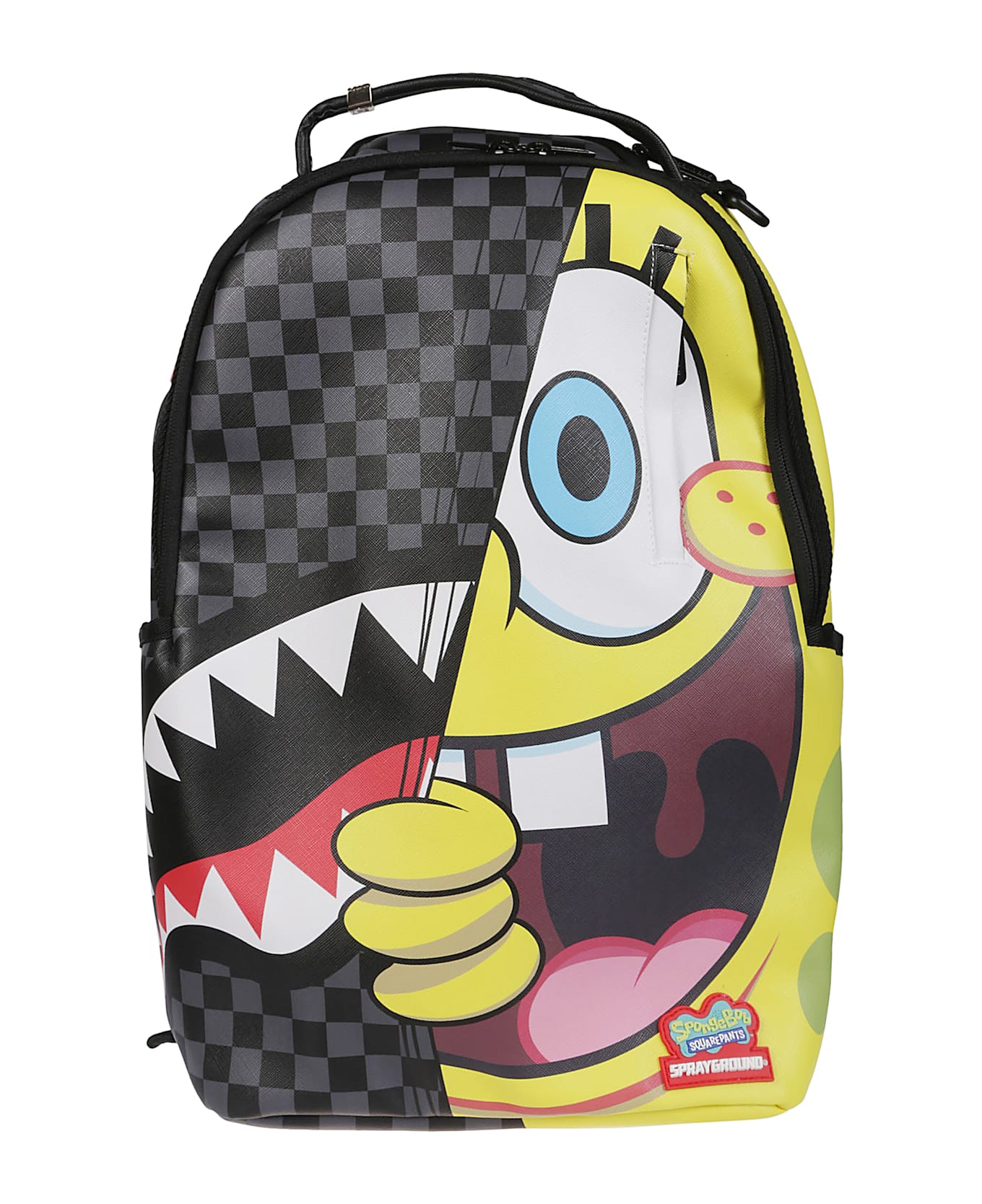 Sprayground Sponge Bob Reveal Backpack - Nero