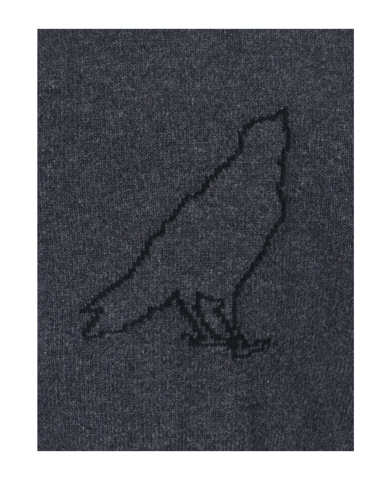 Thom Browne '4-bar' Sweater - Gray