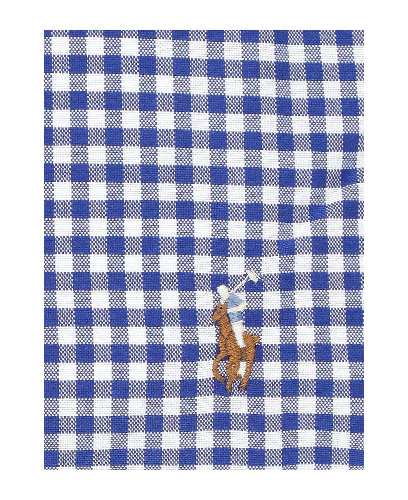 Ralph Lauren Pony Cotton Shirt - Blue