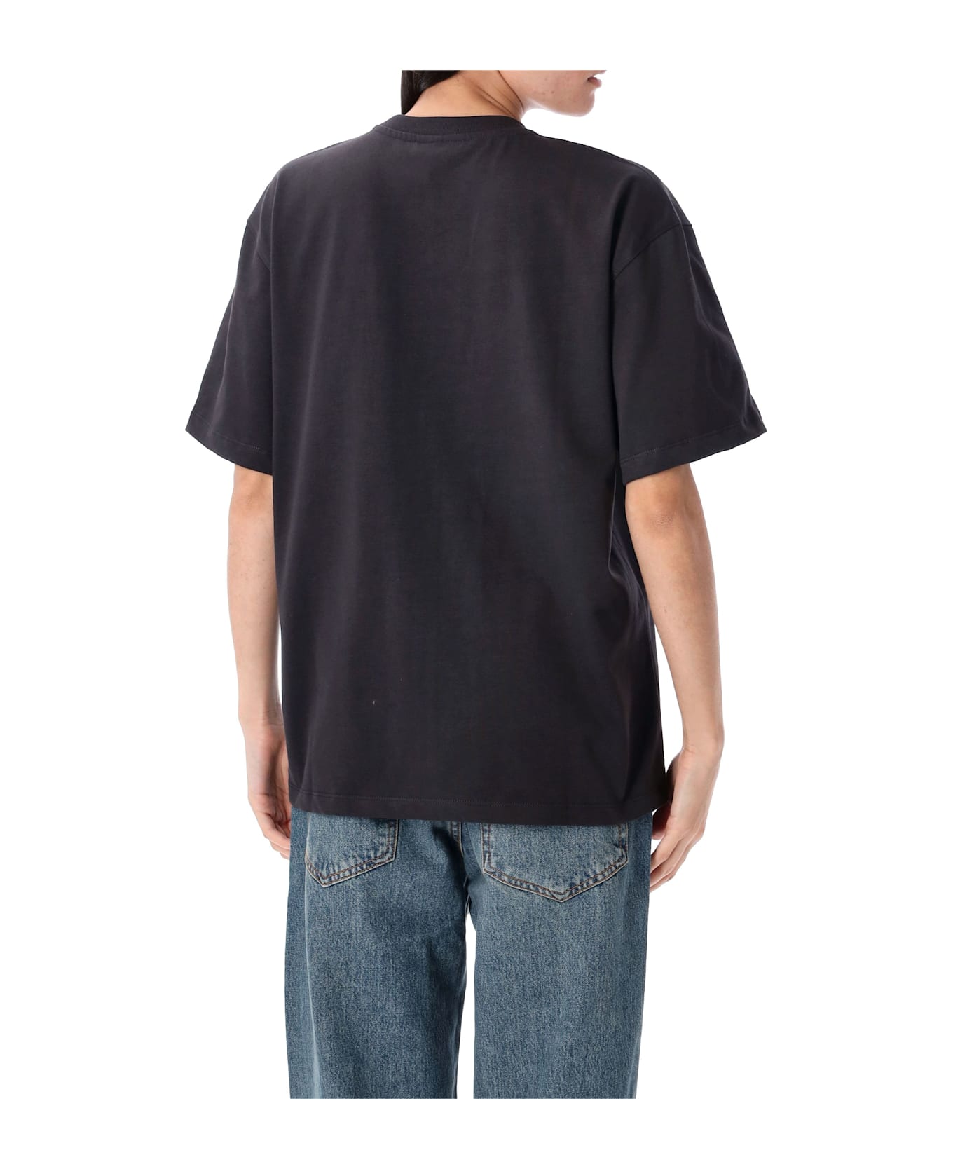 Ganni Heart T-shirt - Phantom