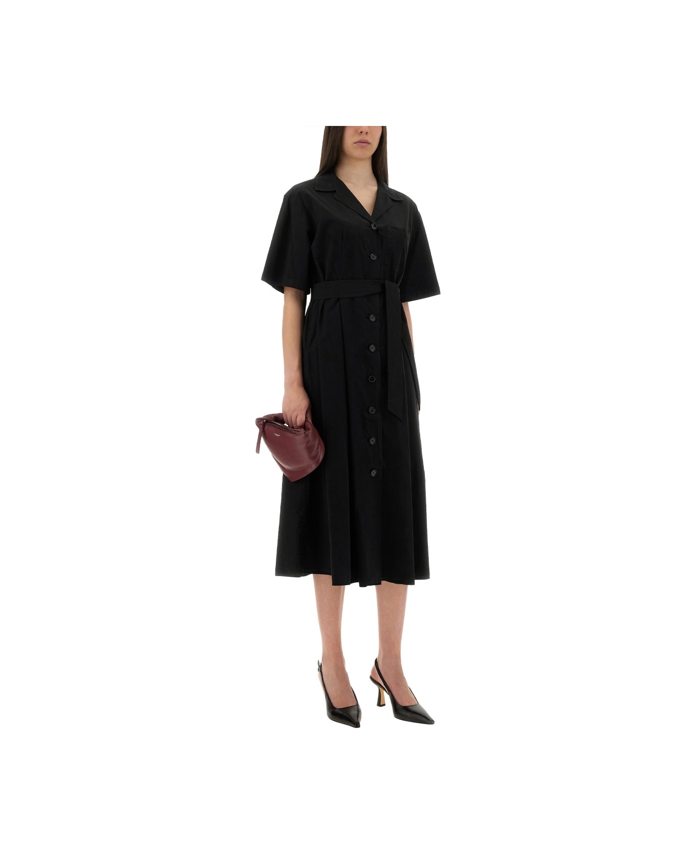 Aspesi Dress Mod.2940 - BLACK
