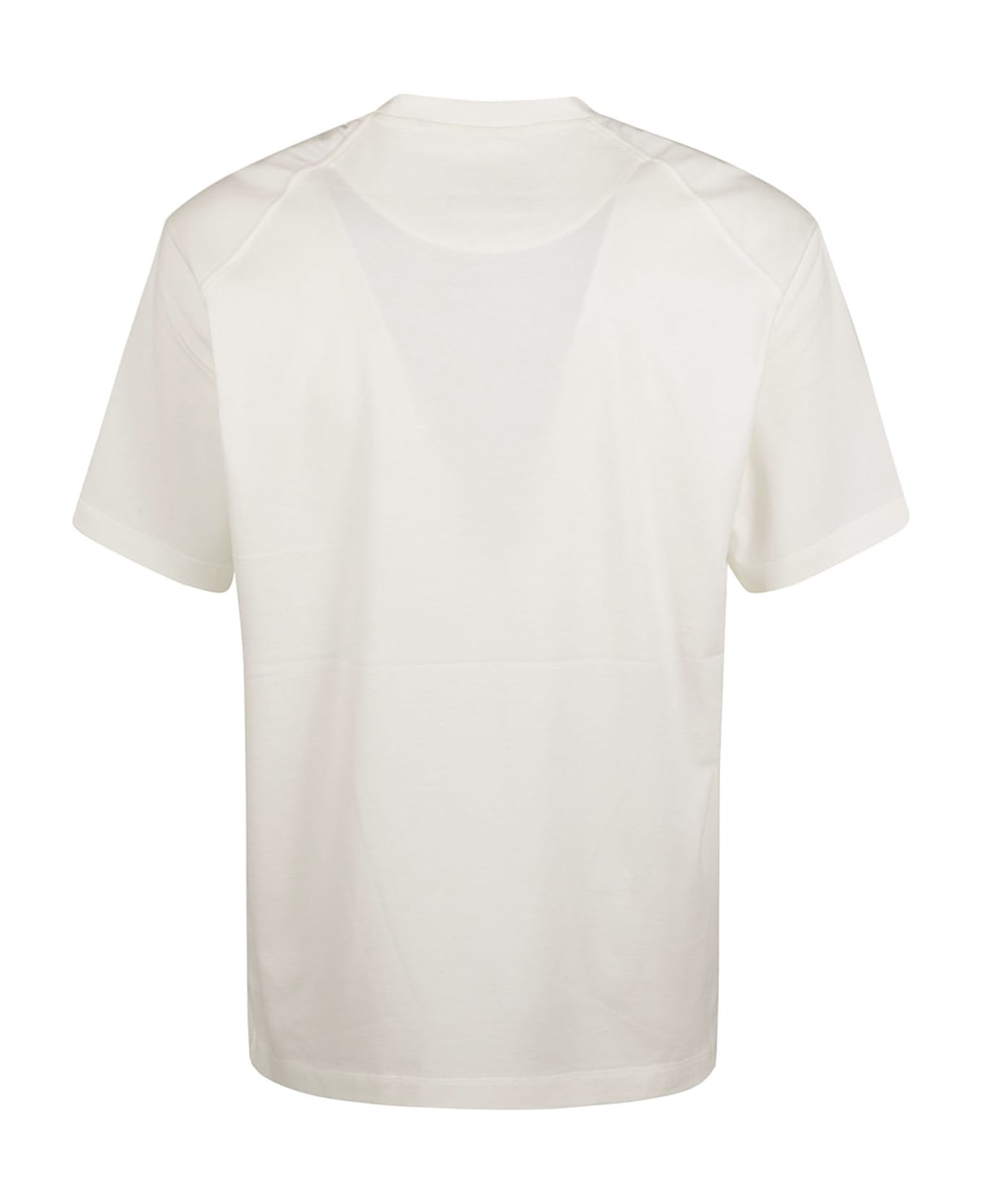 Y-3 Gfx Logo T-shirt - Off-White