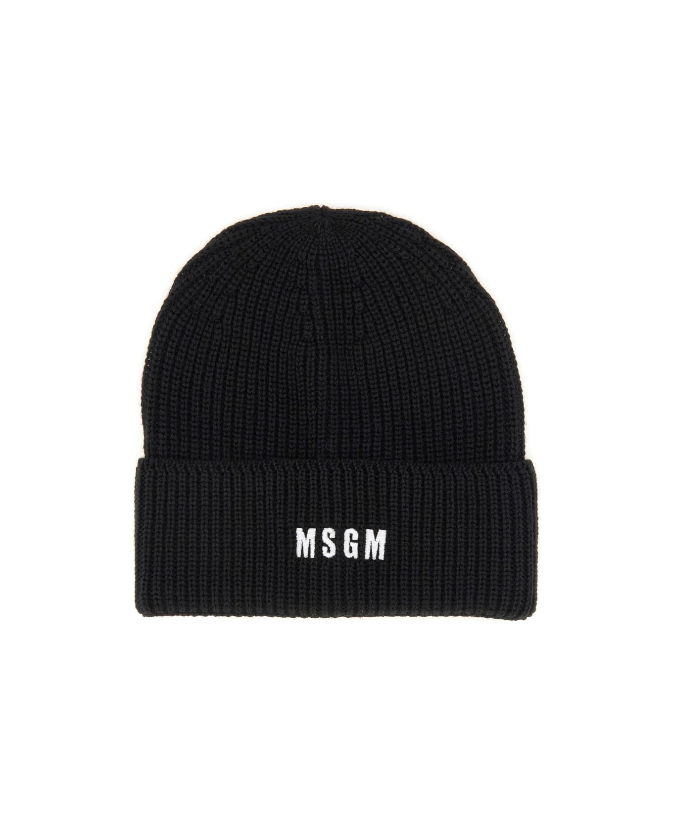 MSGM Beanie Hat - BLACK