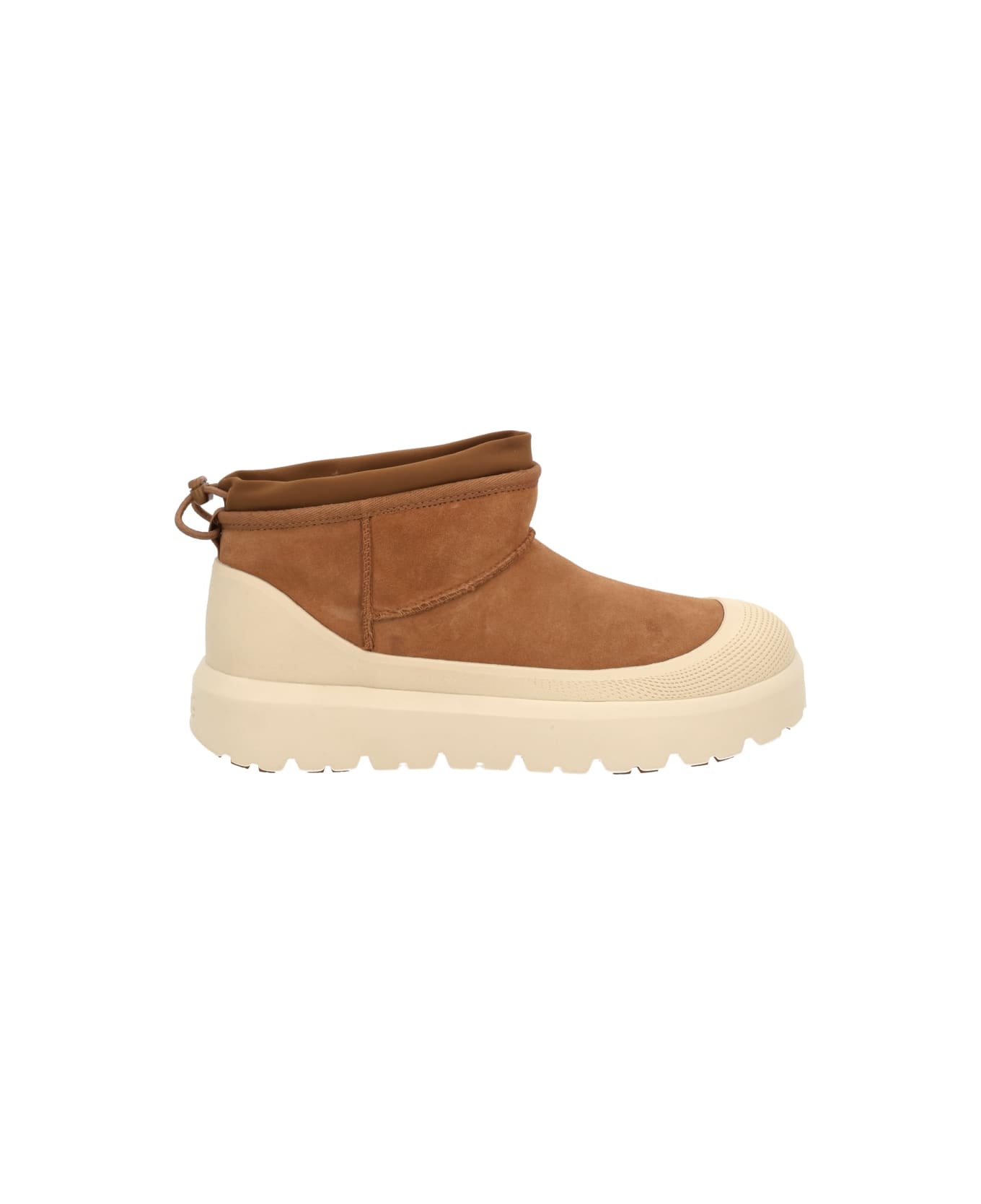 UGG "ultra Mini Weather Hybird" Boots - BROWN