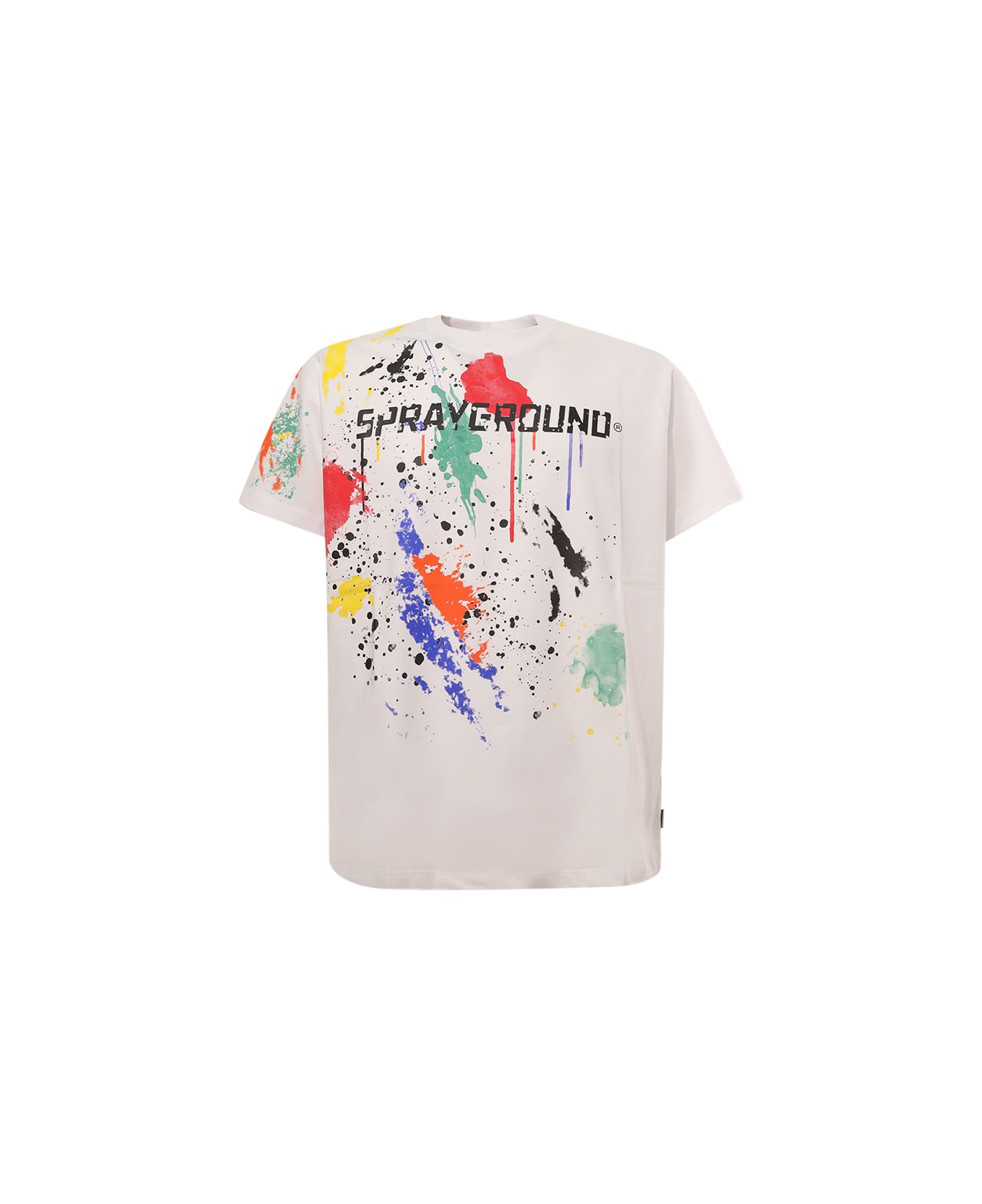 Sprayground T-shirt Sprayground - White